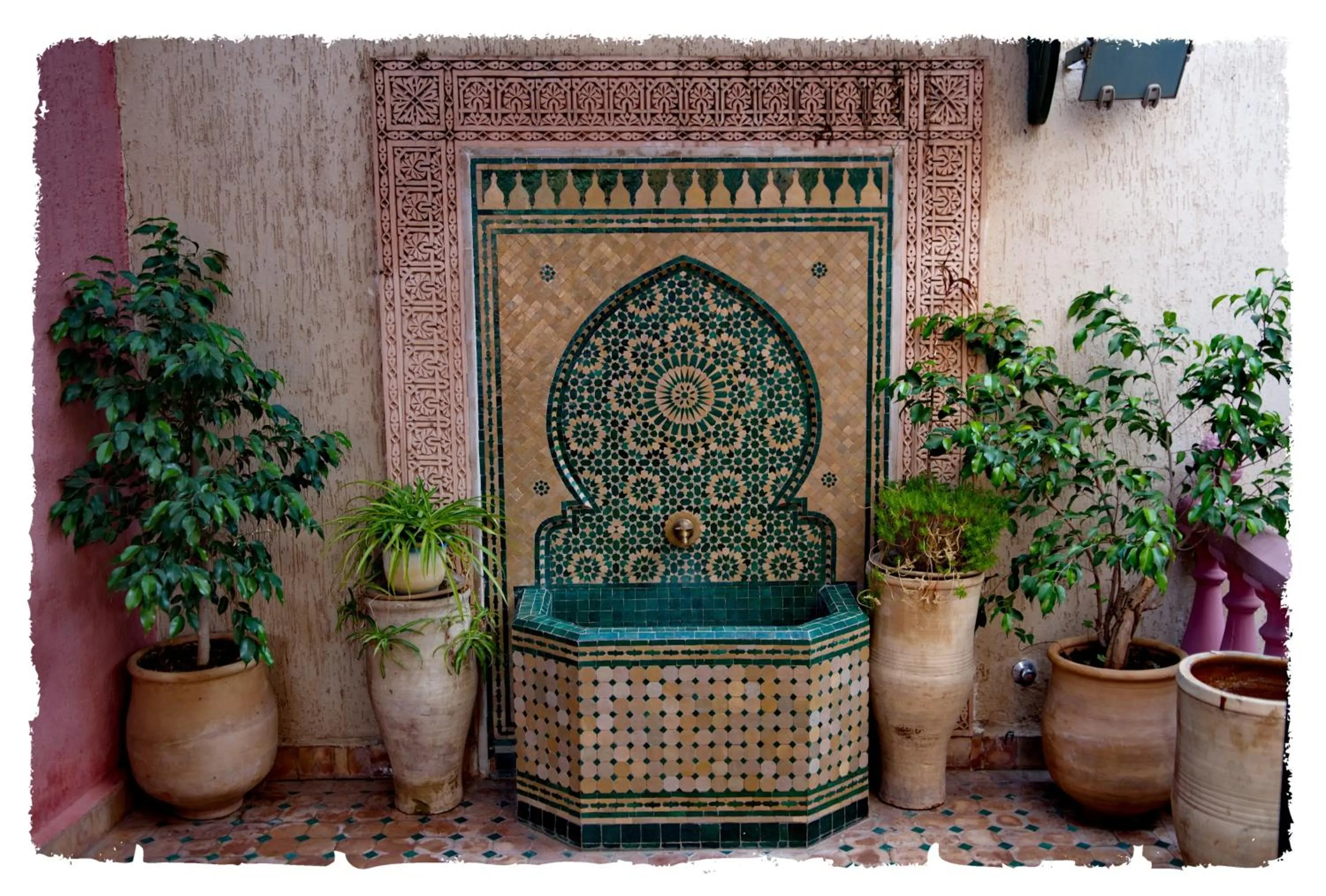 Day in Riad Raouia HAMMAM & SPA