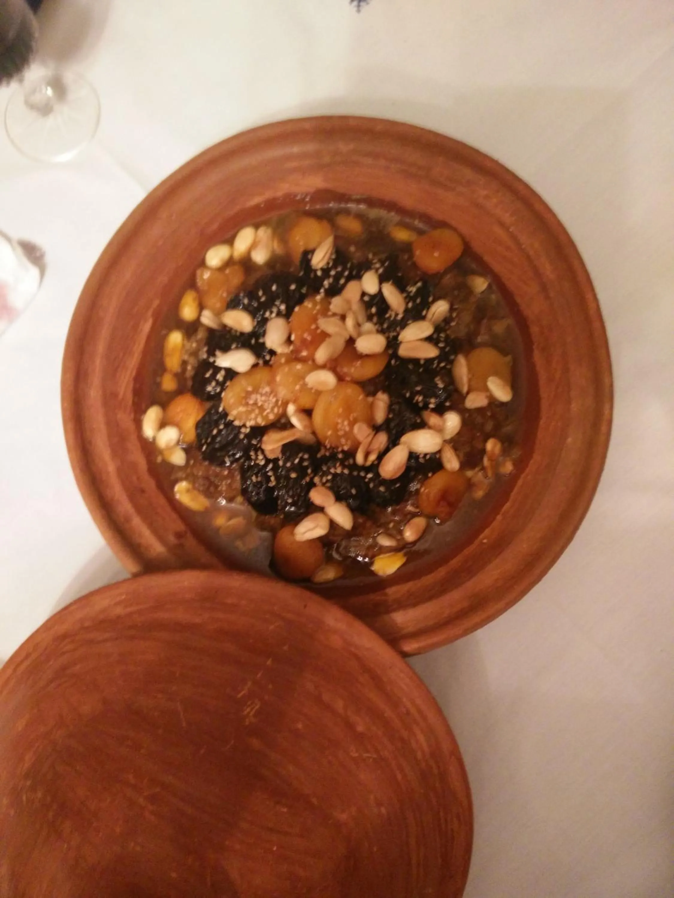 Restaurant/places to eat in Riad Raouia HAMMAM & SPA