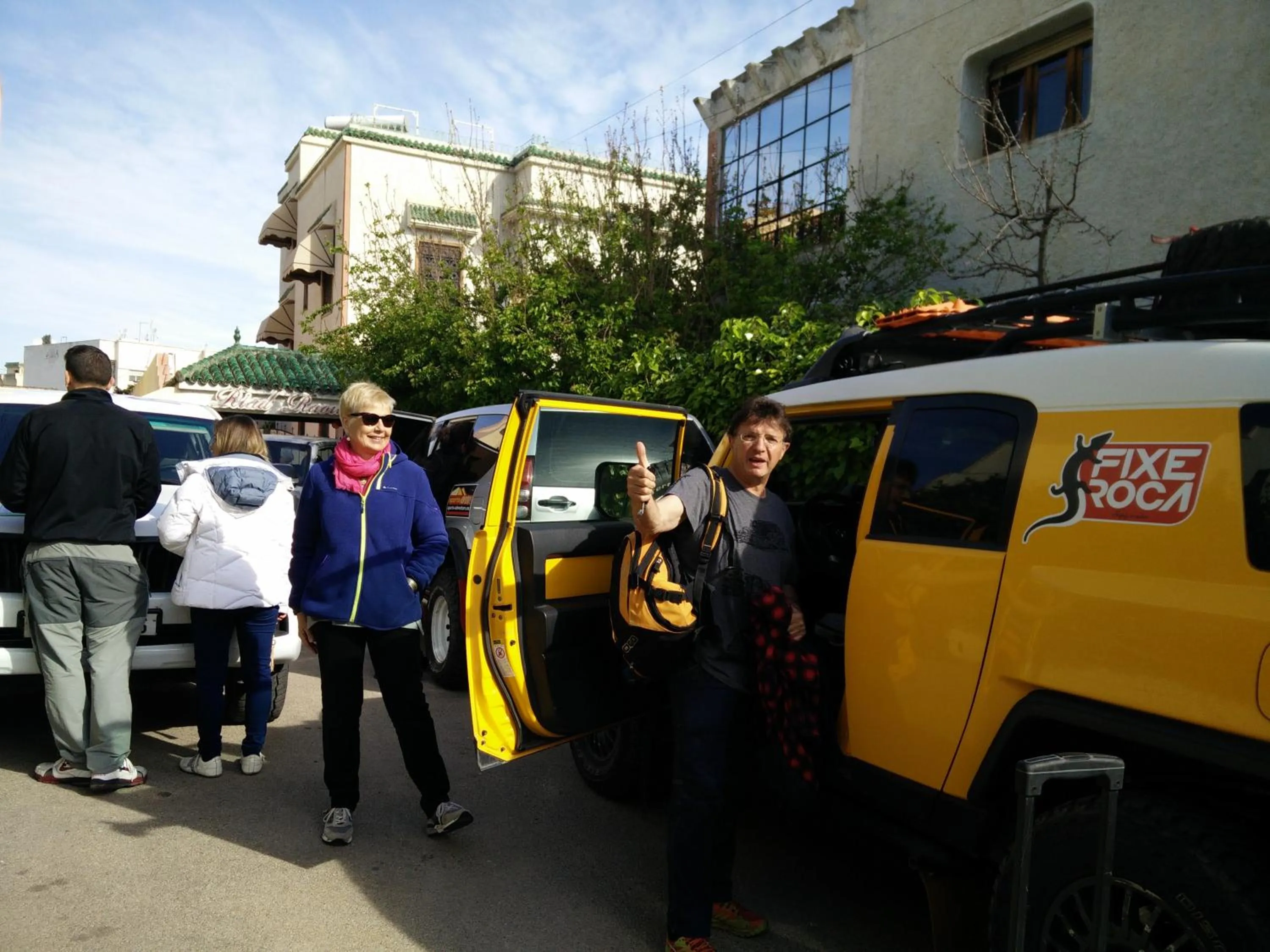 Guests in Riad Raouia HAMMAM & SPA