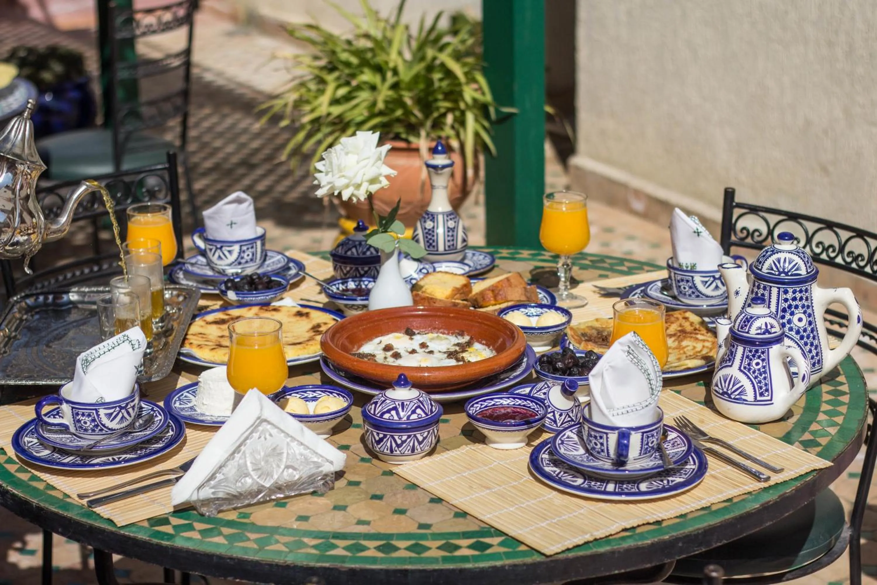 Day in Riad Raouia HAMMAM & SPA