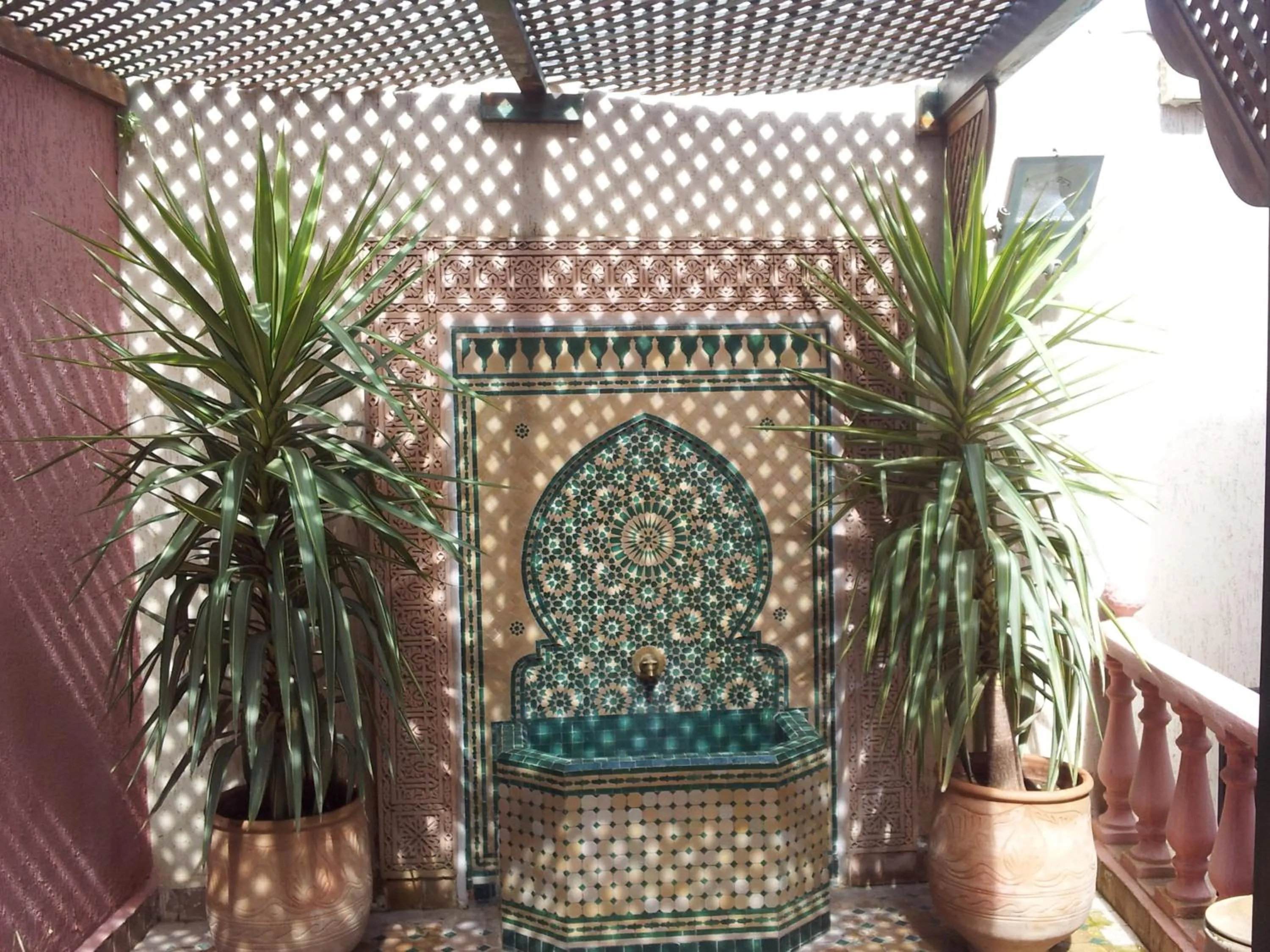Day in Riad Raouia HAMMAM & SPA
