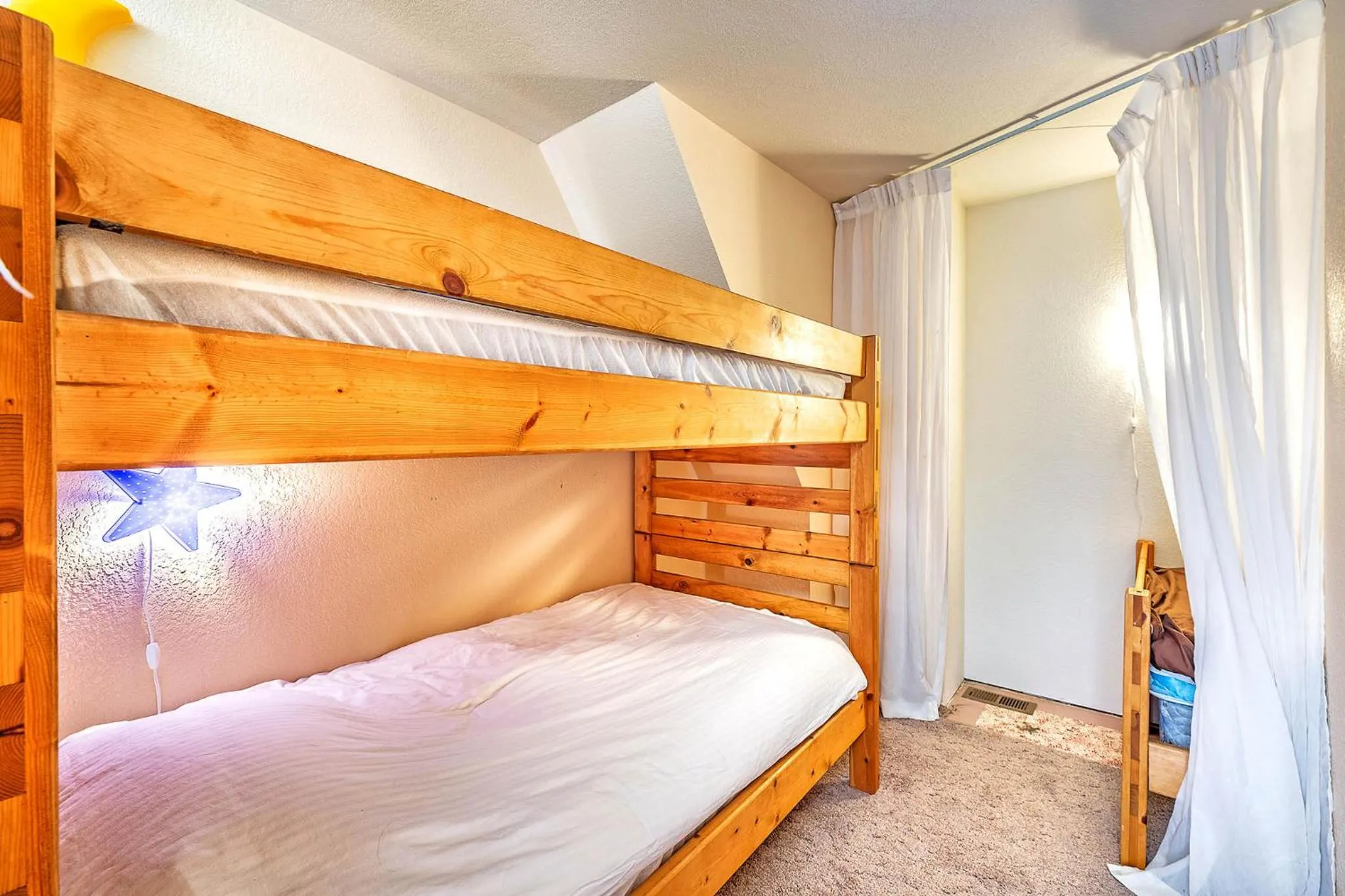 Bed in Surf Watch House