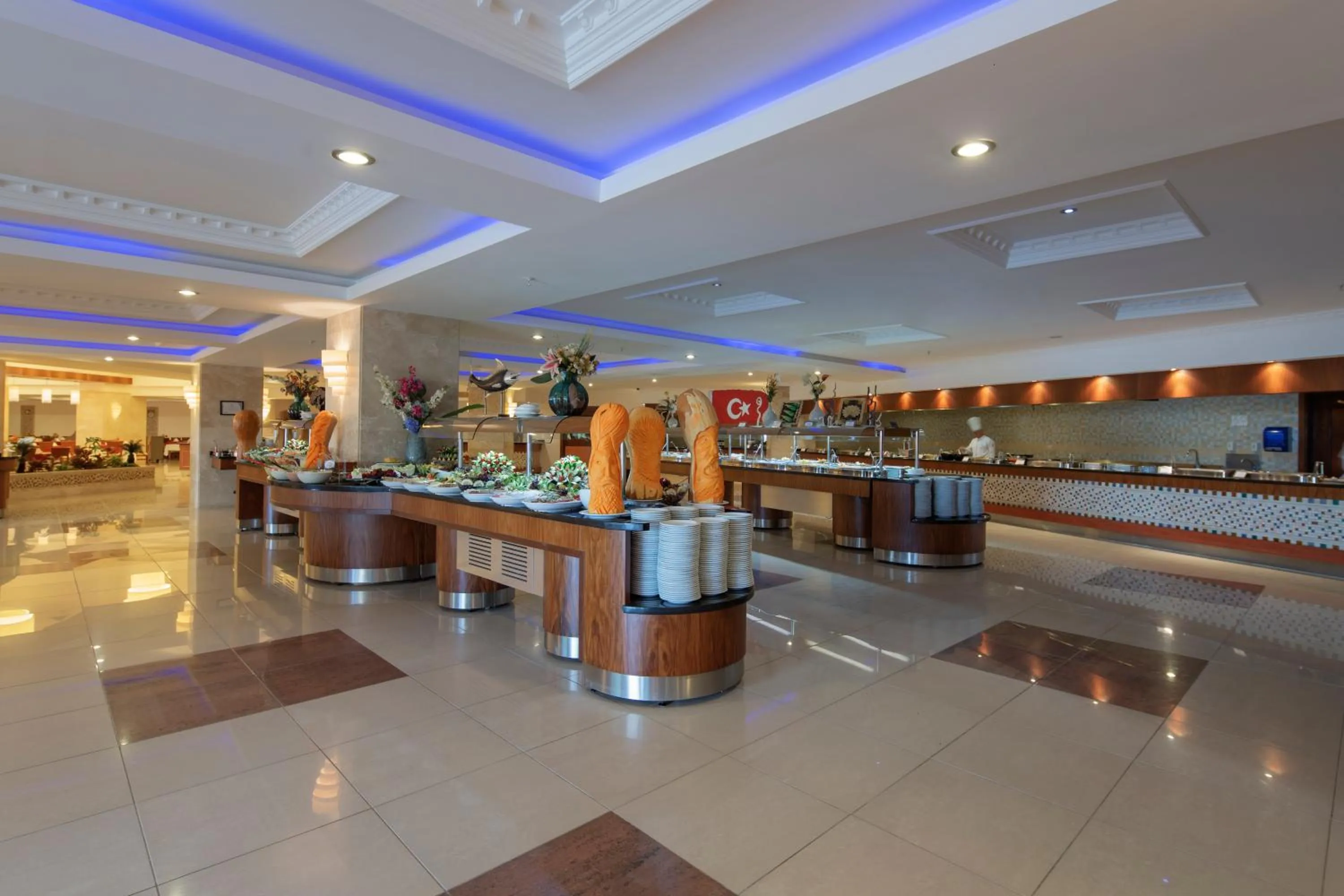Restaurant/places to eat in Saphir Resort & Spa