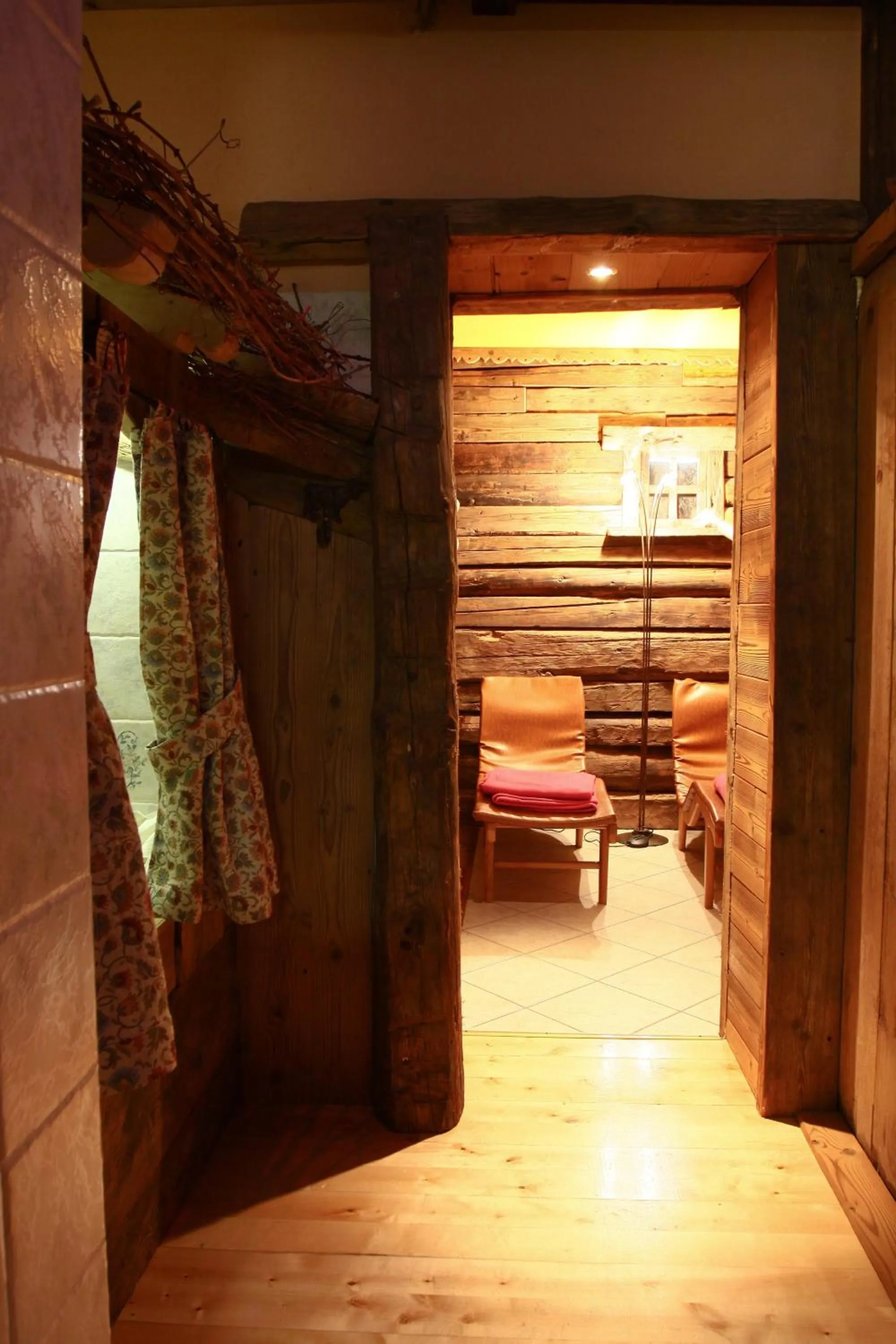 Spa and wellness centre/facilities in Albergo Boule de Neige