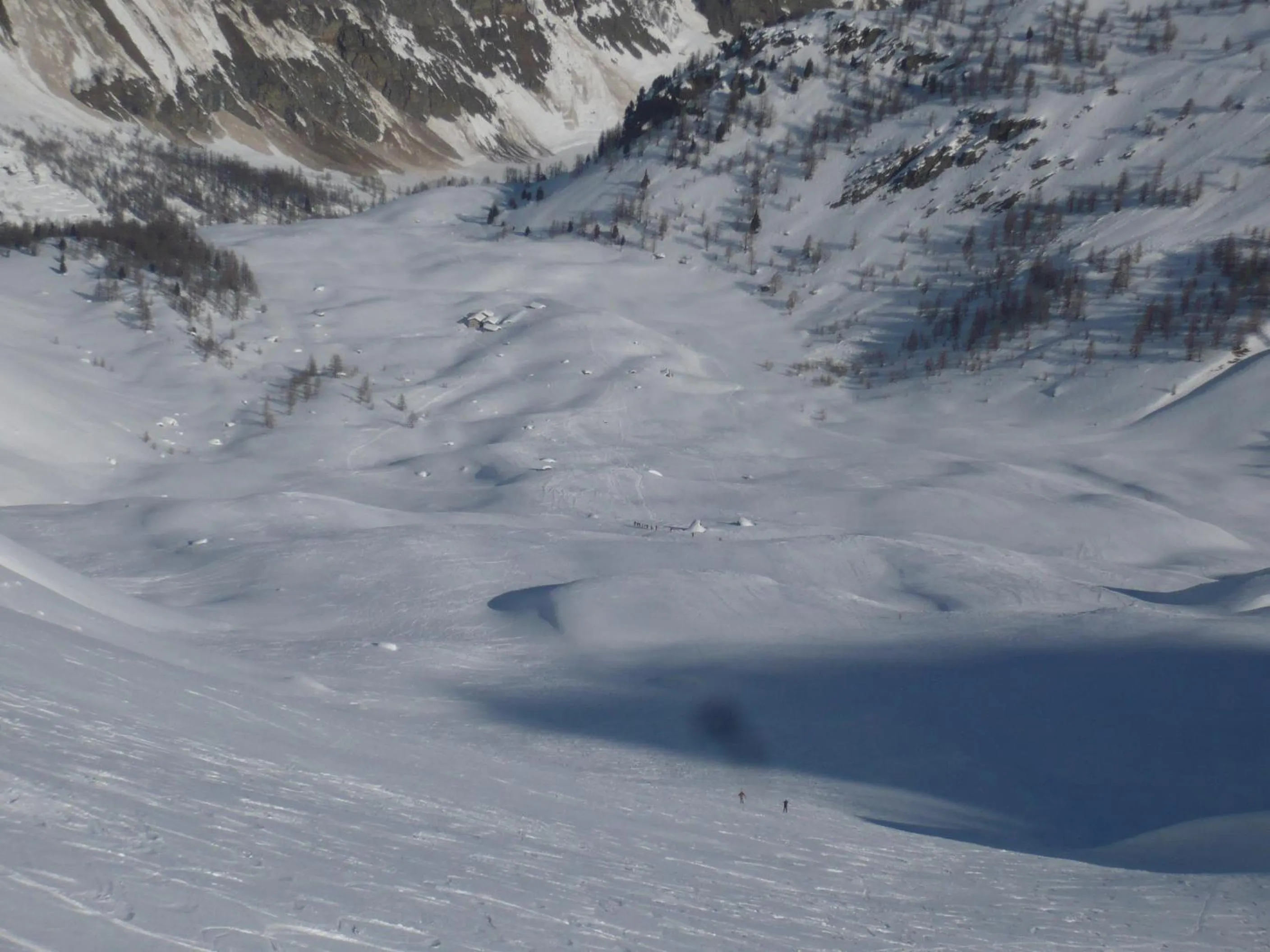 Area and facilities in Albergo Boule de Neige