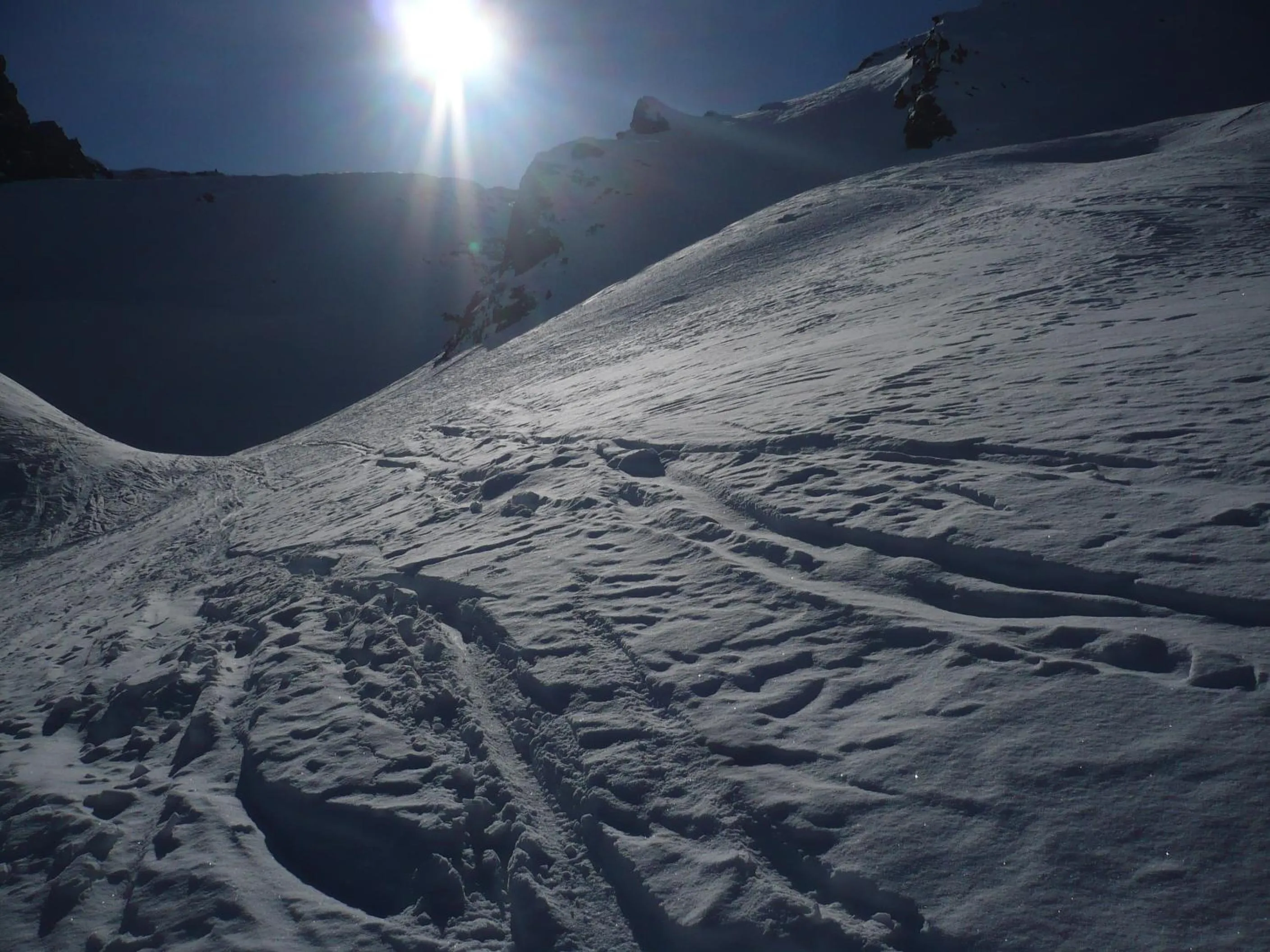 Area and facilities in Albergo Boule de Neige