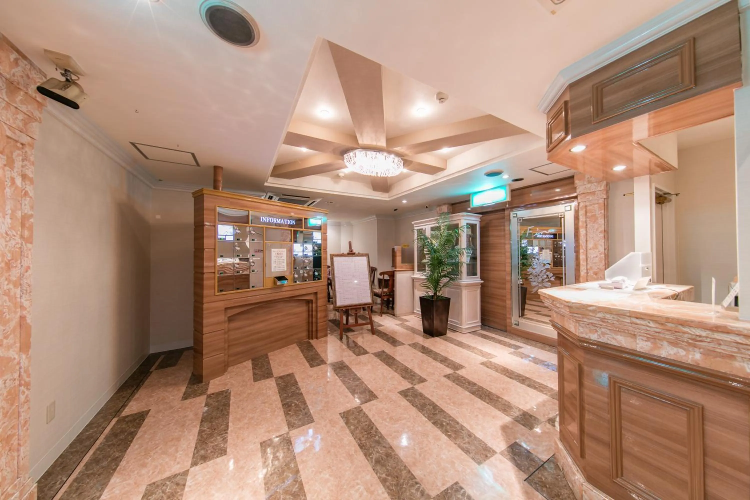 Lobby or reception in Hotel Fine Tsu