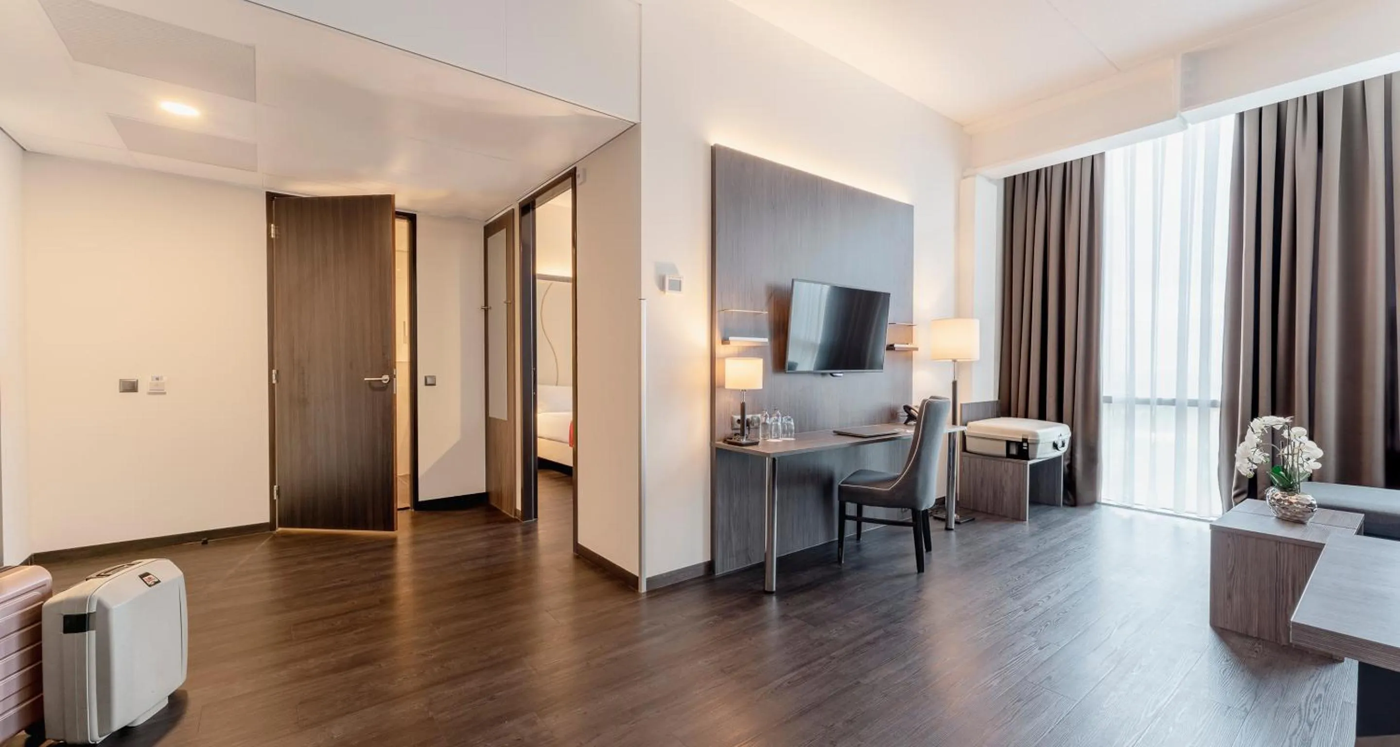 Photo of the whole room in PLAZA Premium Almere