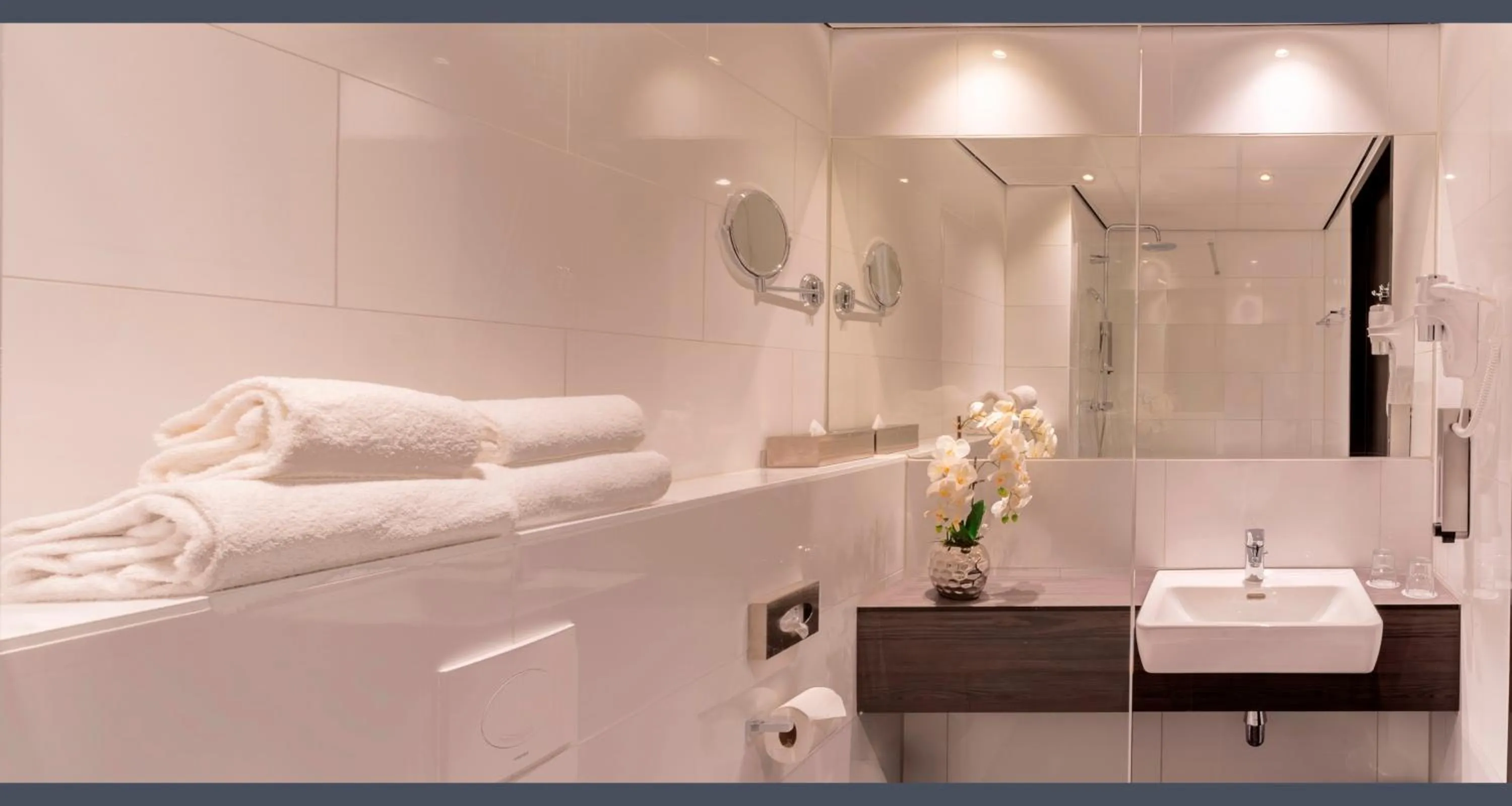 Bathroom in PLAZA Premium Almere