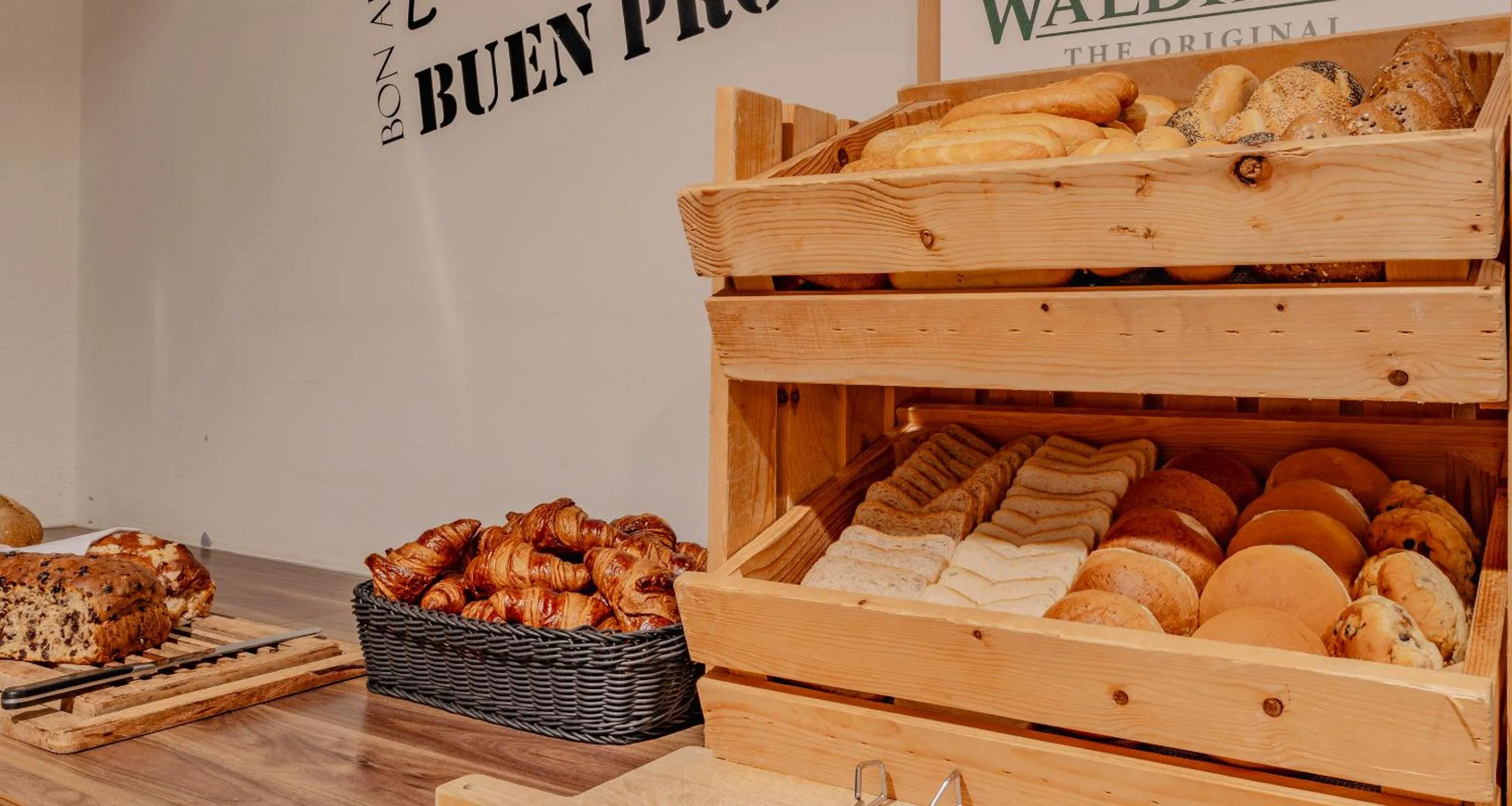 Buffet breakfast in PLAZA Premium Almere