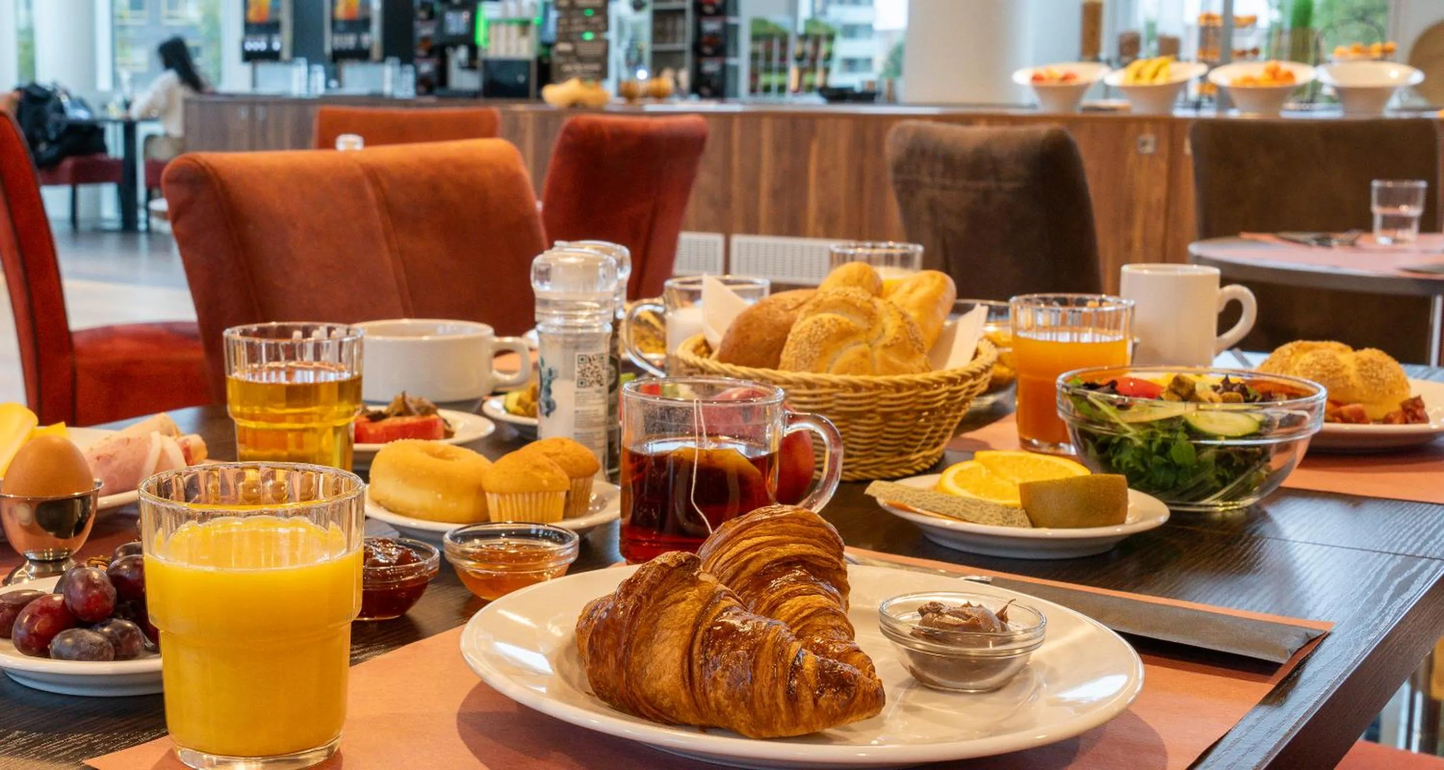 Breakfast in PLAZA Premium Almere