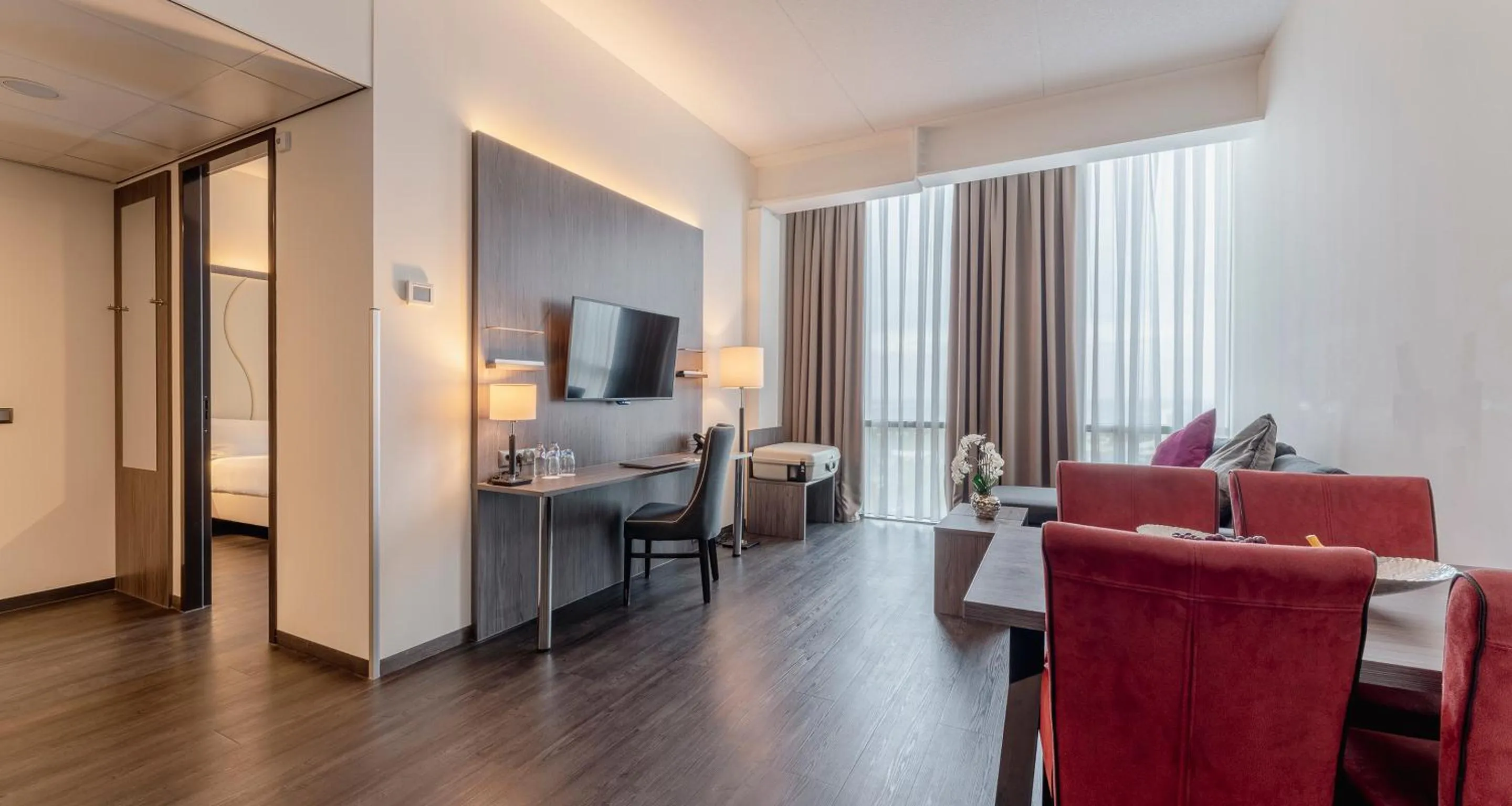 TV and multimedia in PLAZA Premium Almere