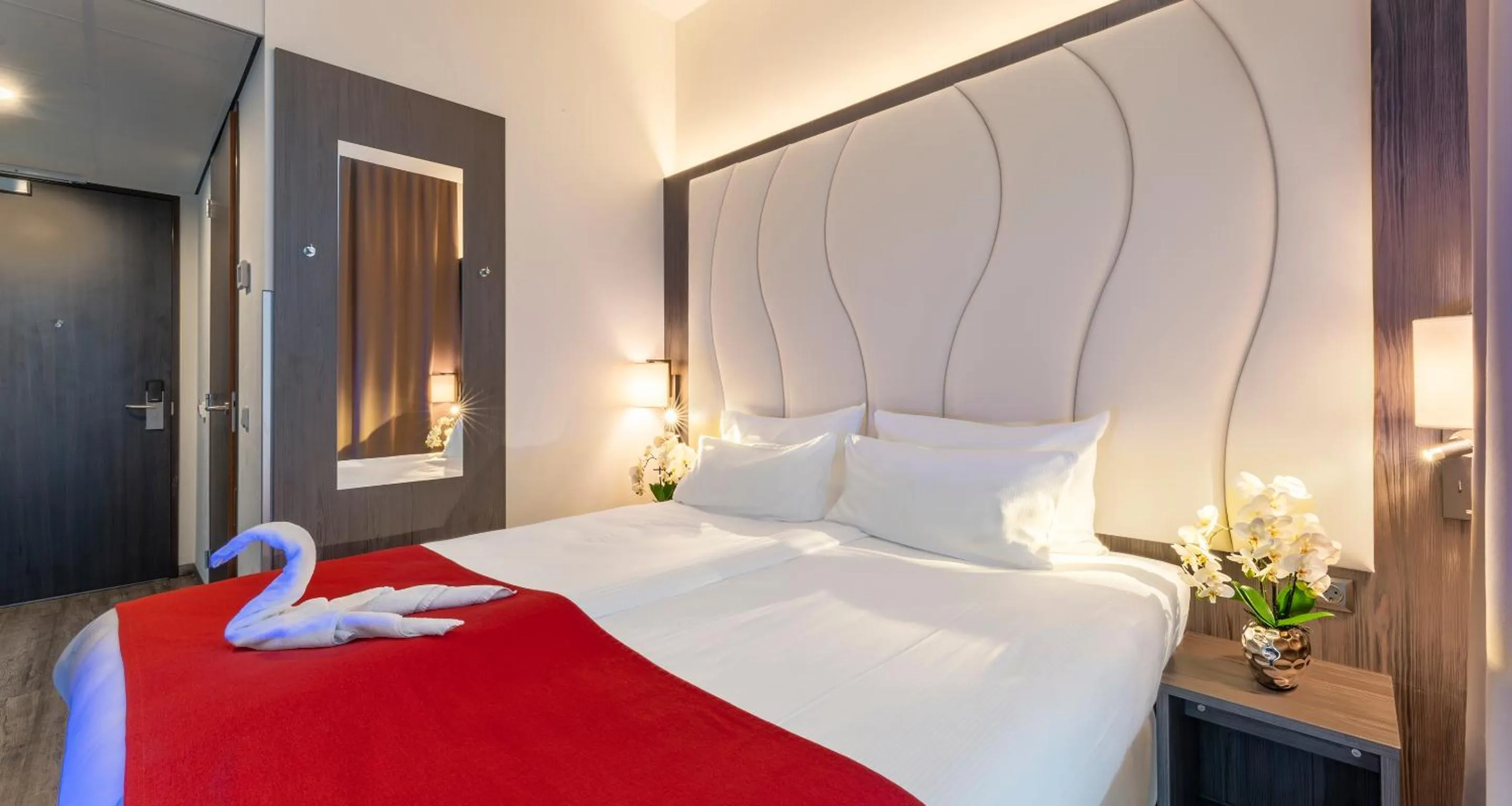 Bed in PLAZA Premium Almere