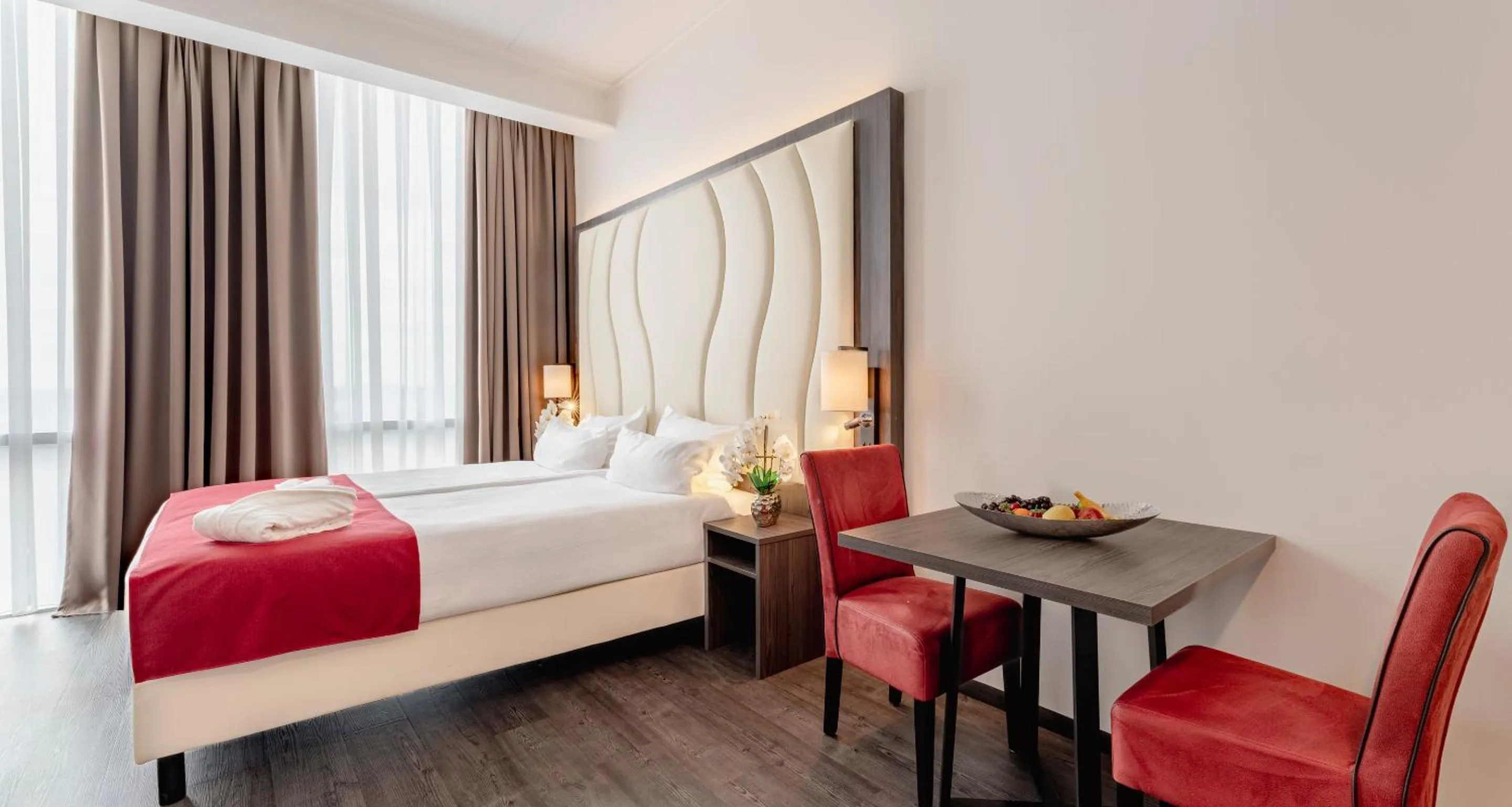 Bed in PLAZA Premium Almere