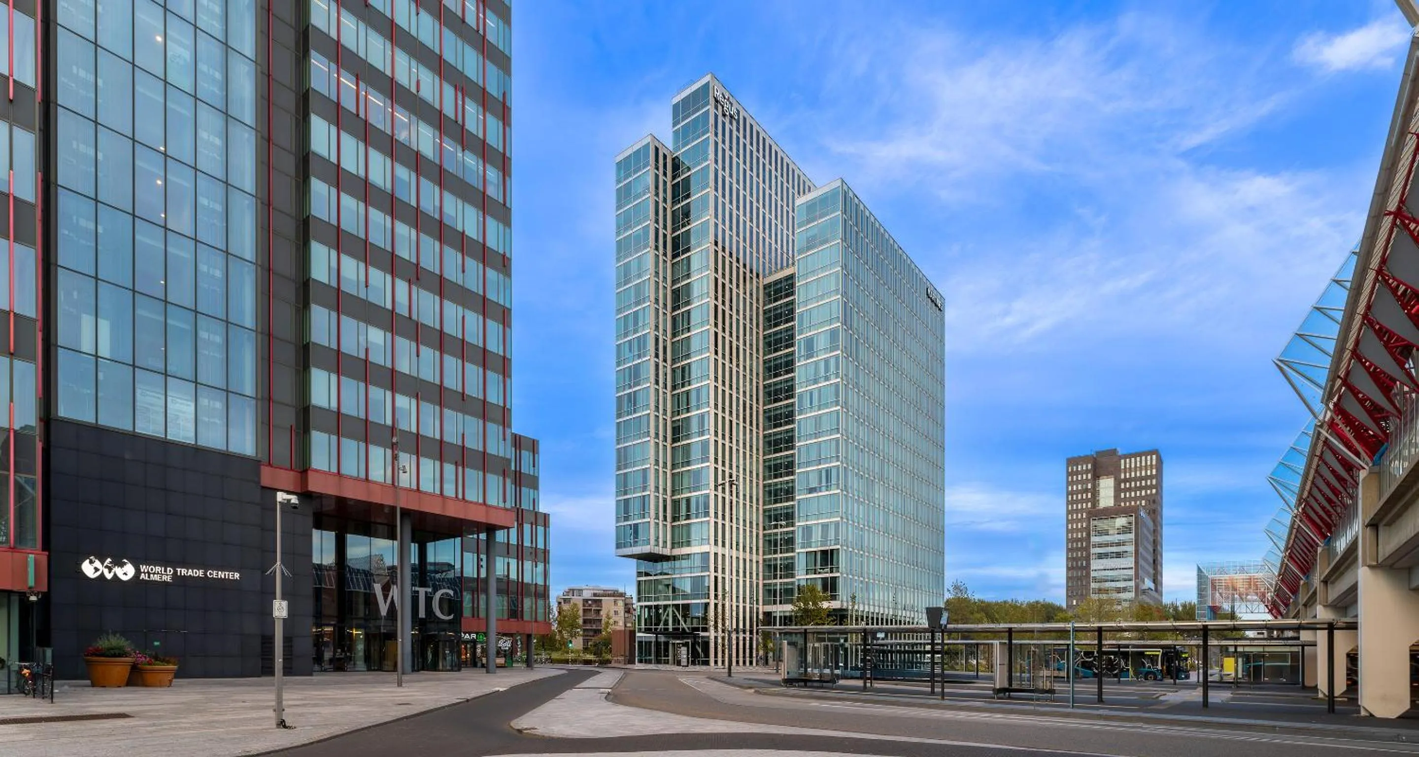 Property building in PLAZA Premium Almere