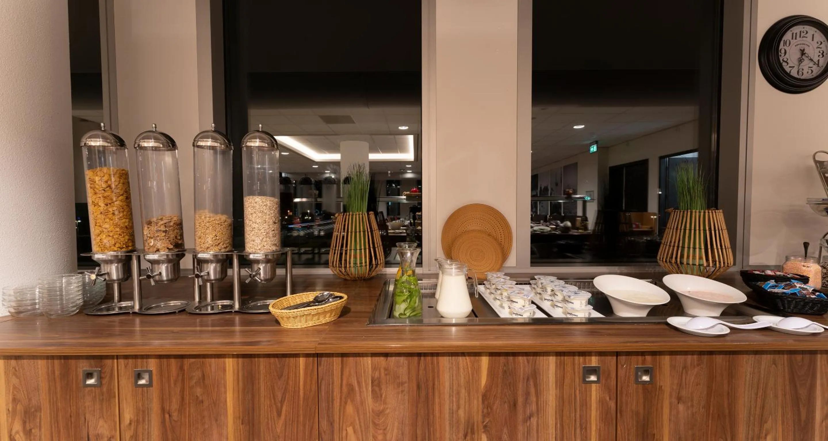 Buffet breakfast in PLAZA Premium Almere
