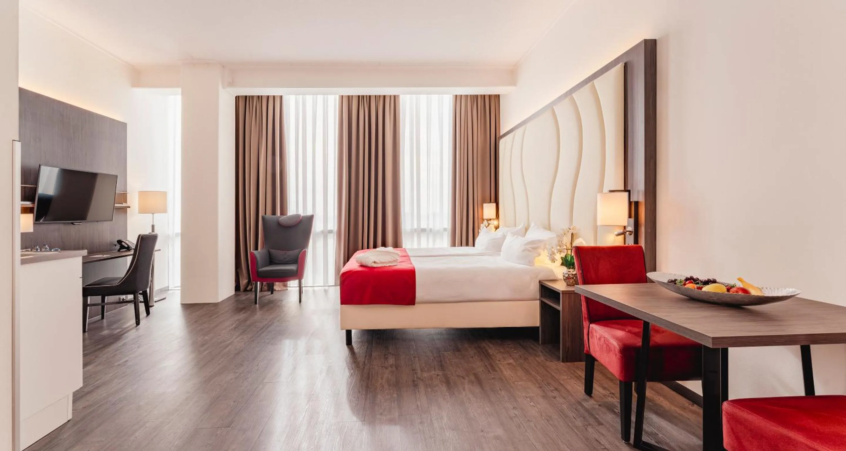 Bed in PLAZA Premium Almere