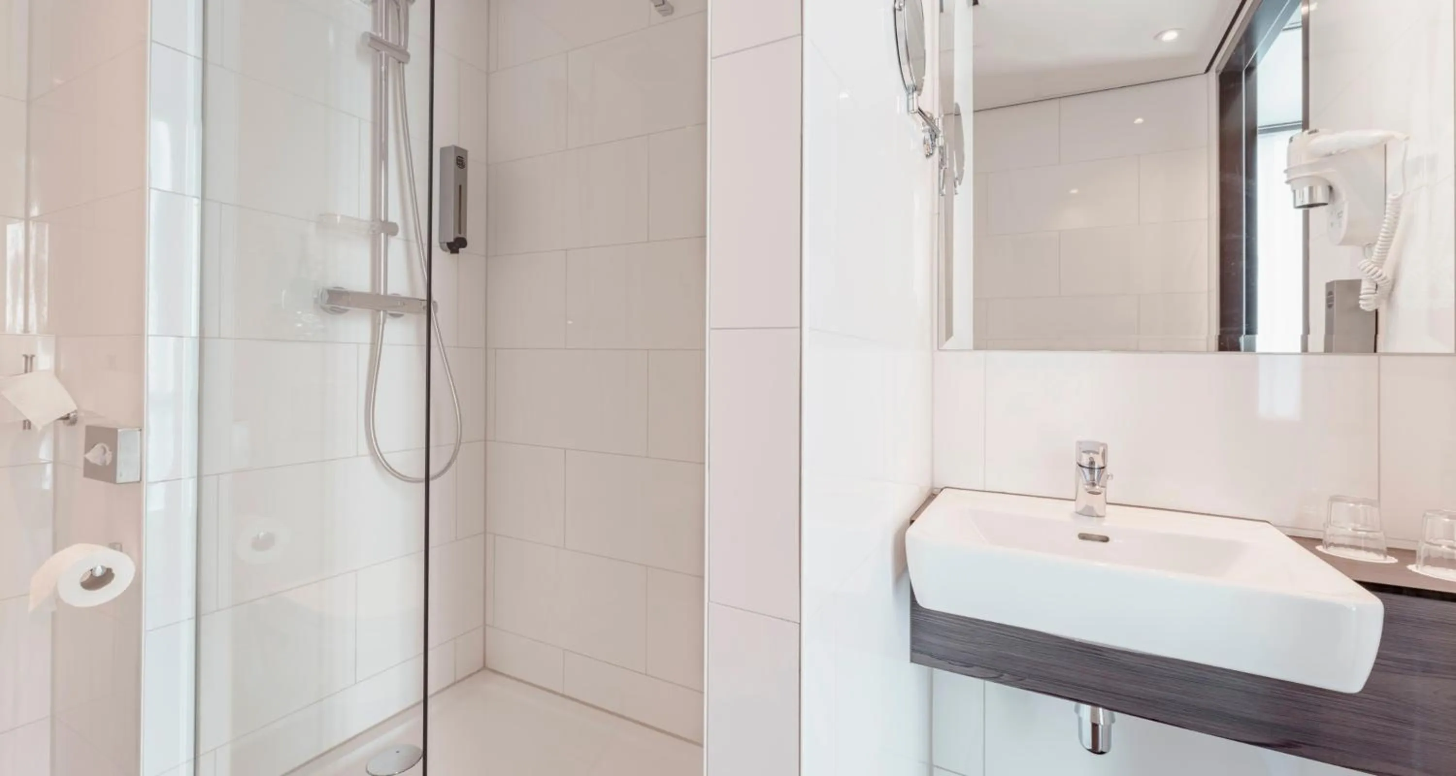 Bathroom in PLAZA Premium Almere