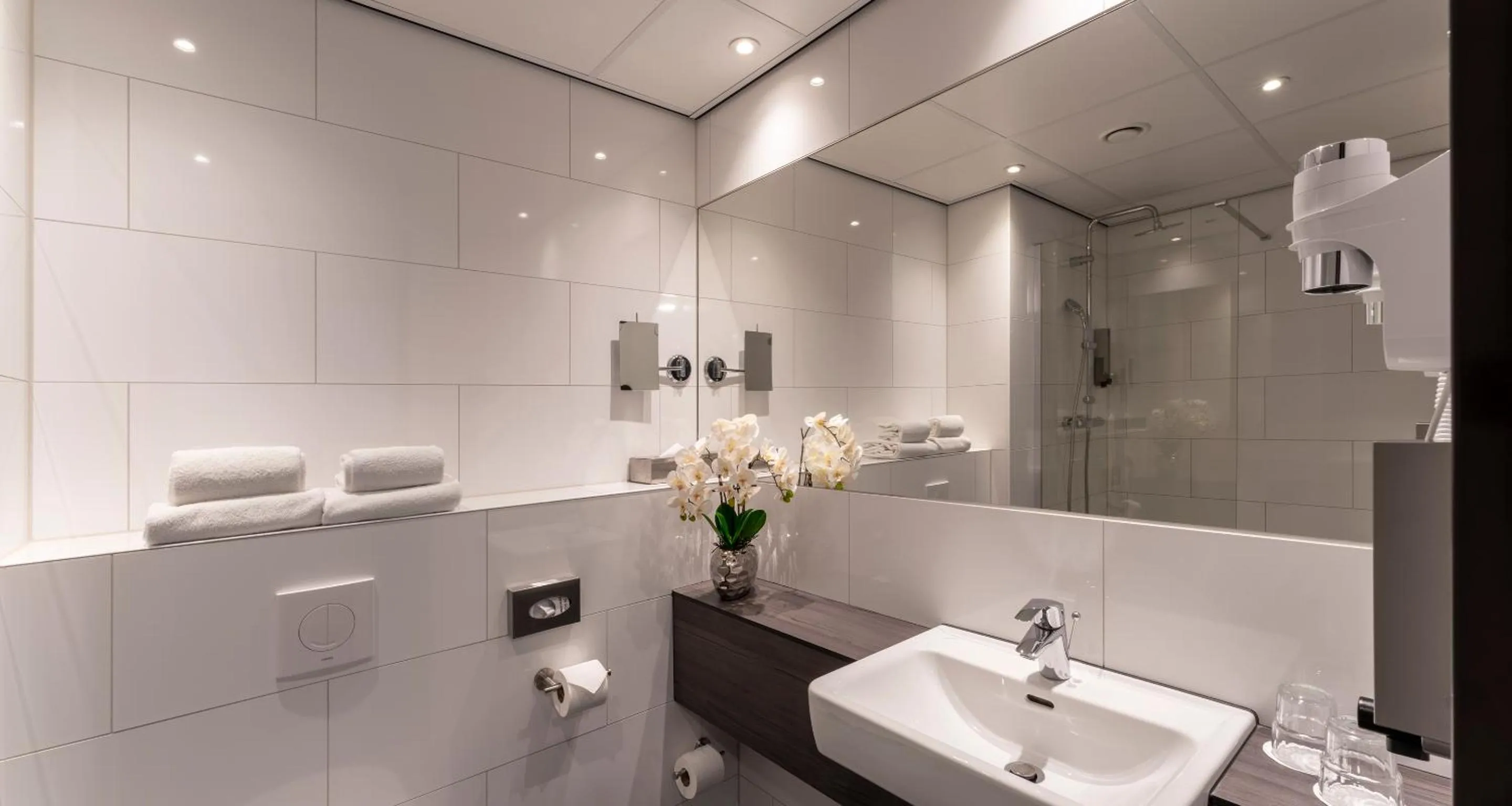 Bathroom in PLAZA Premium Almere