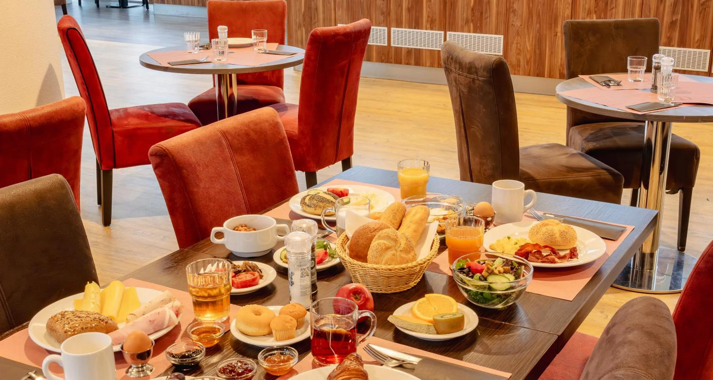 Breakfast in PLAZA Premium Almere