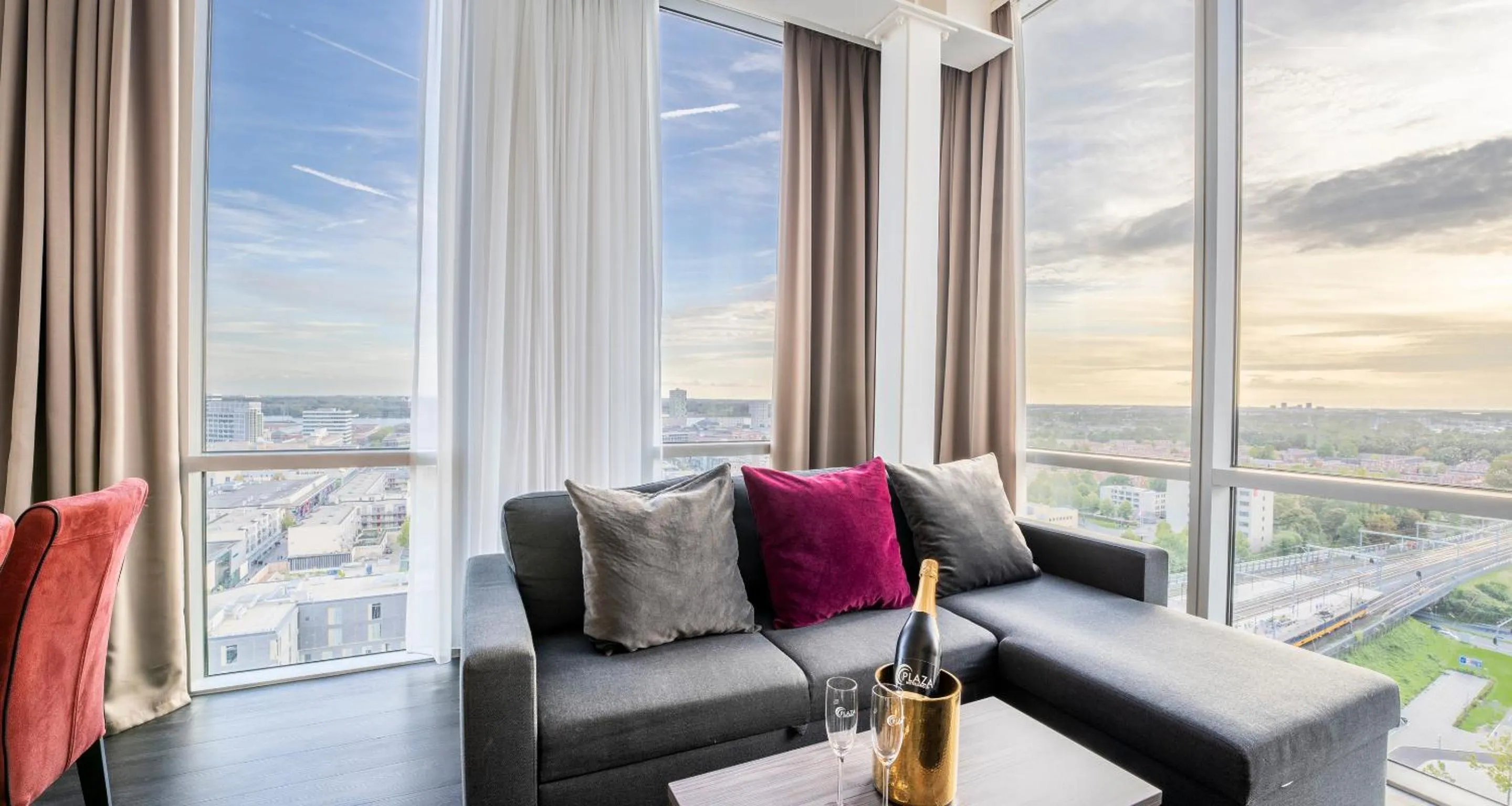 View (from property/room) in PLAZA Premium Almere