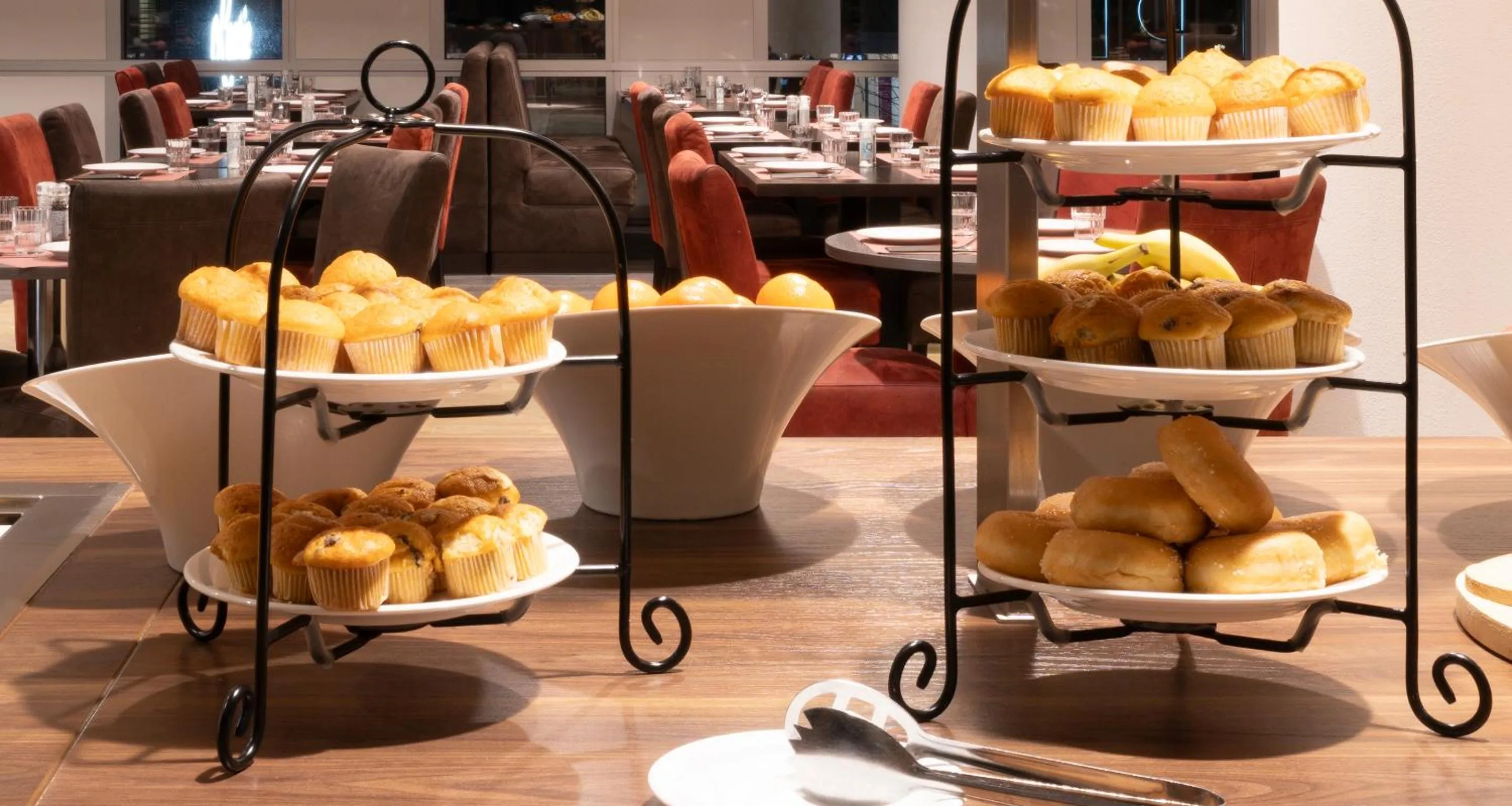 Buffet breakfast in PLAZA Premium Almere