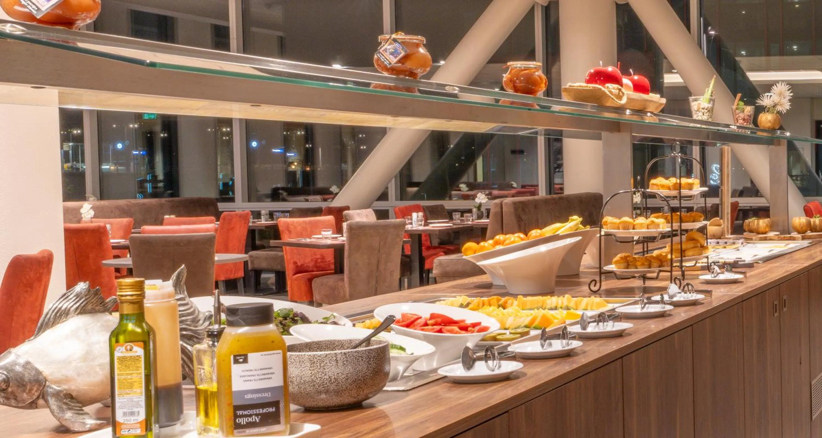 Buffet breakfast in PLAZA Premium Almere
