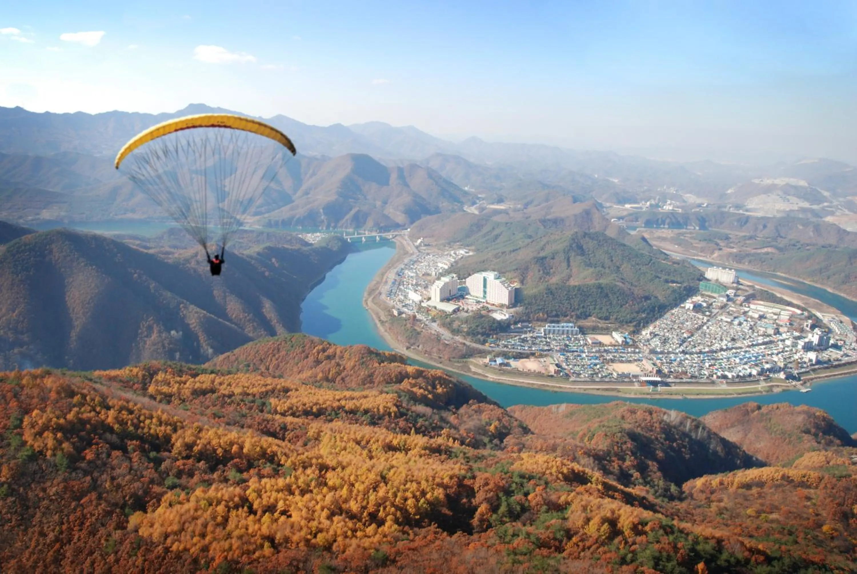 Property building in Sono Belle Danyang