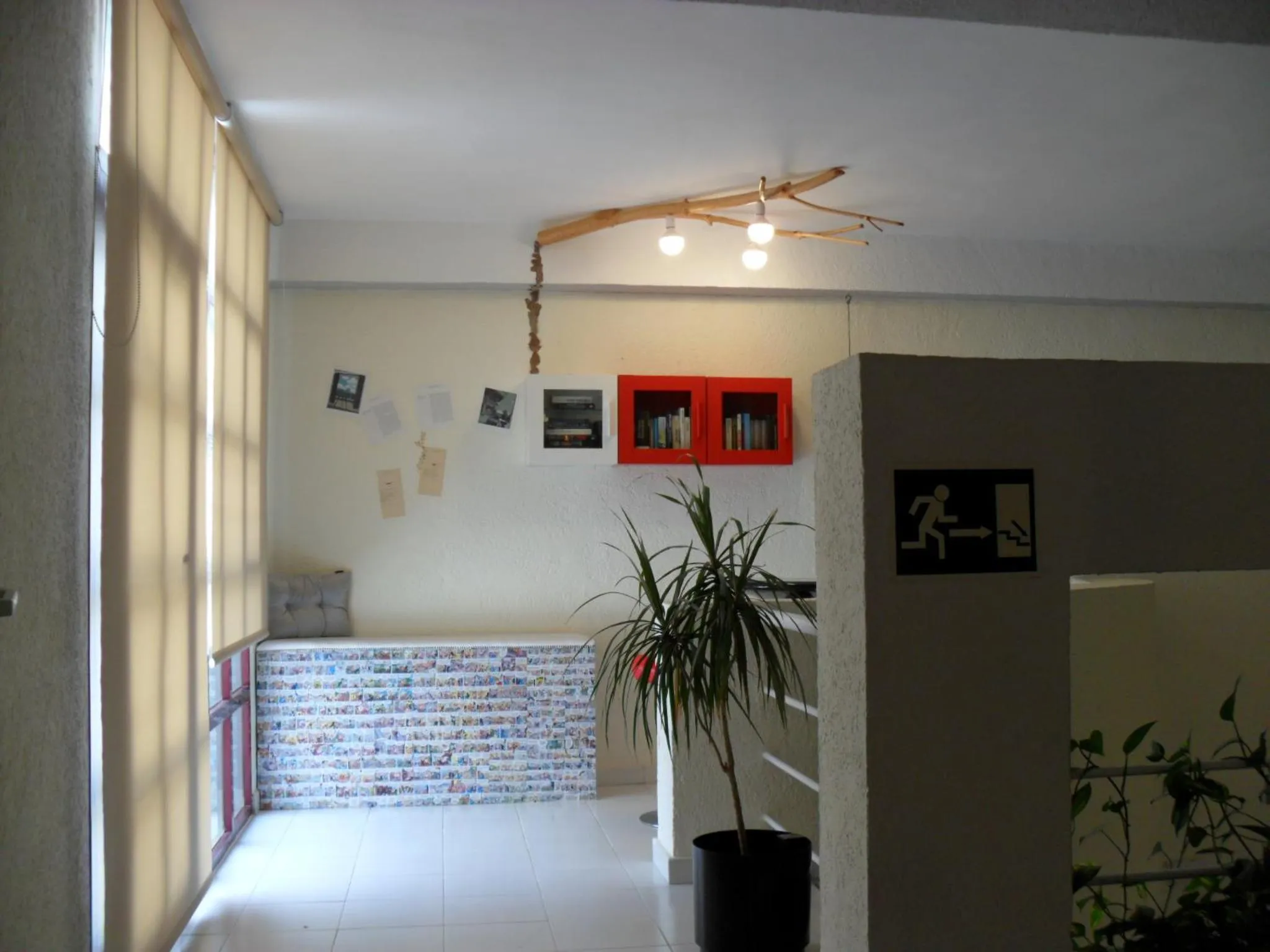 Library in Hotel Lo Monte