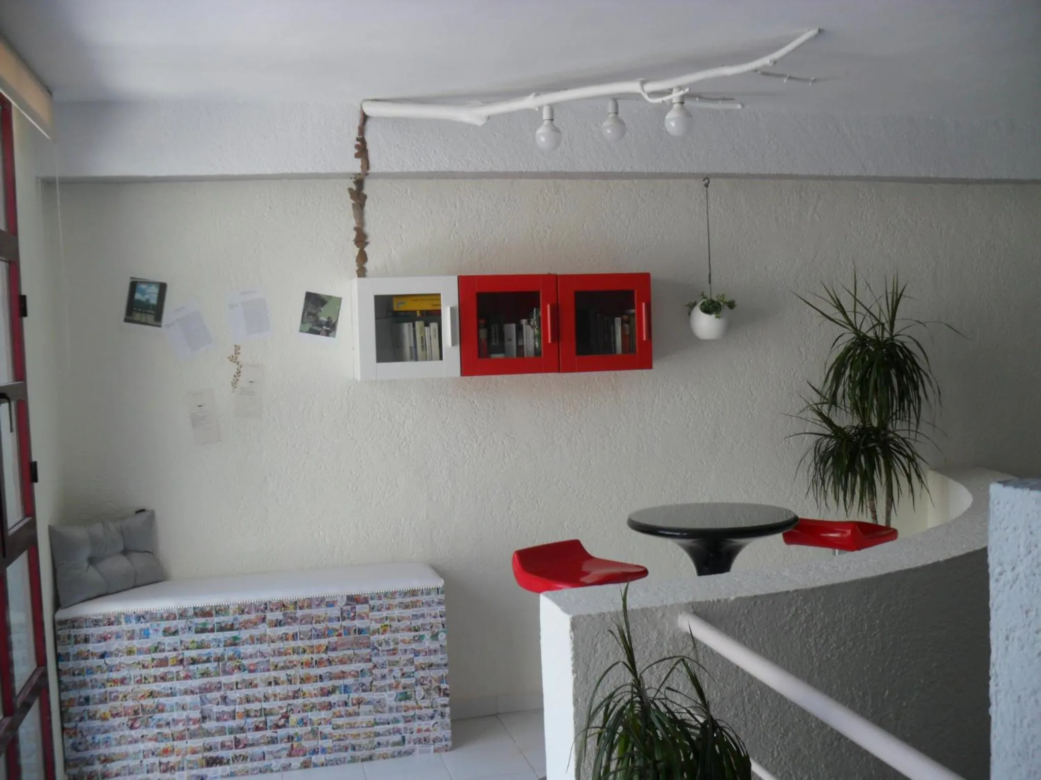 Library in Hotel Lo Monte