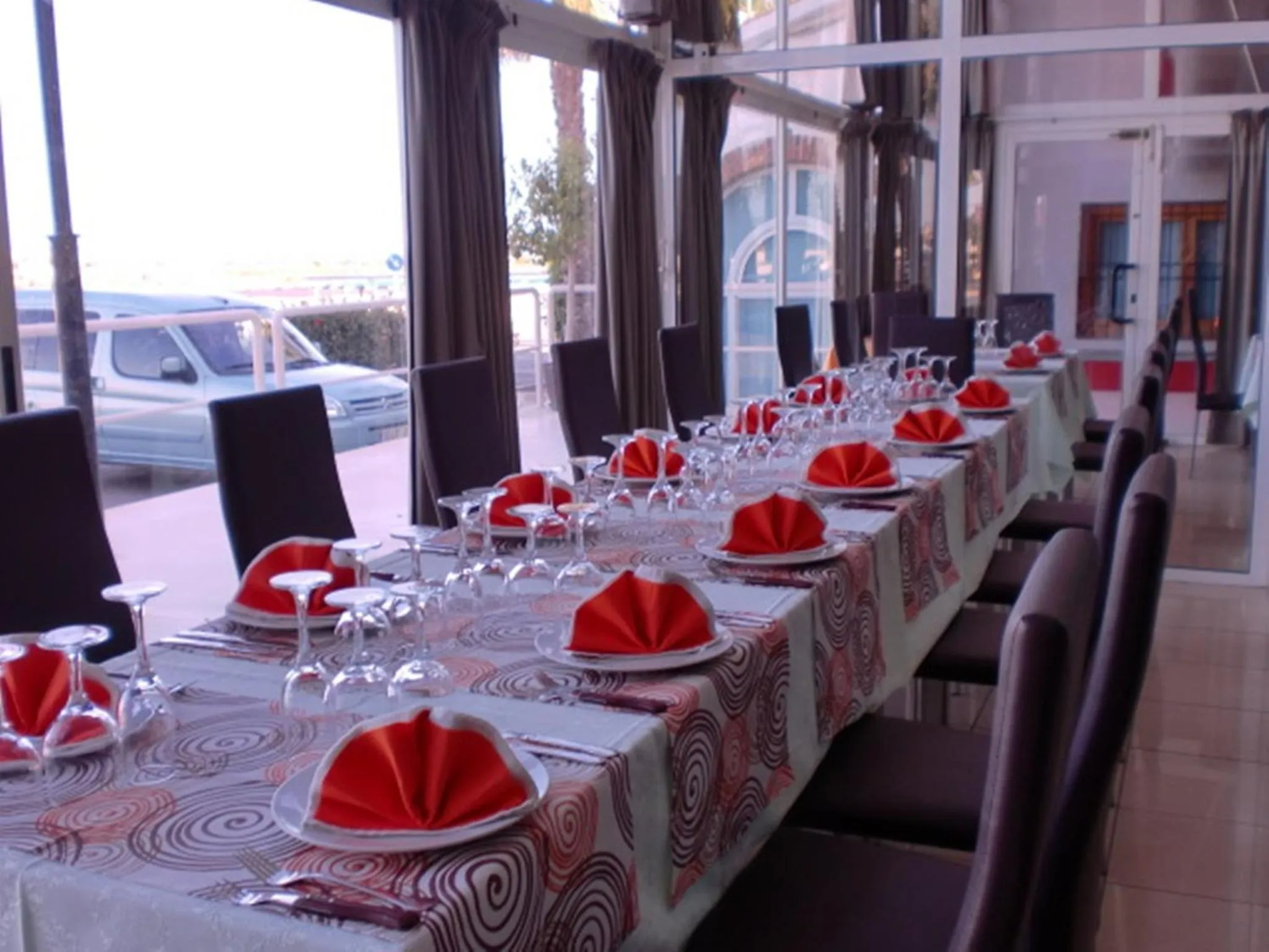 Restaurant/places to eat in Hotel Lo Monte