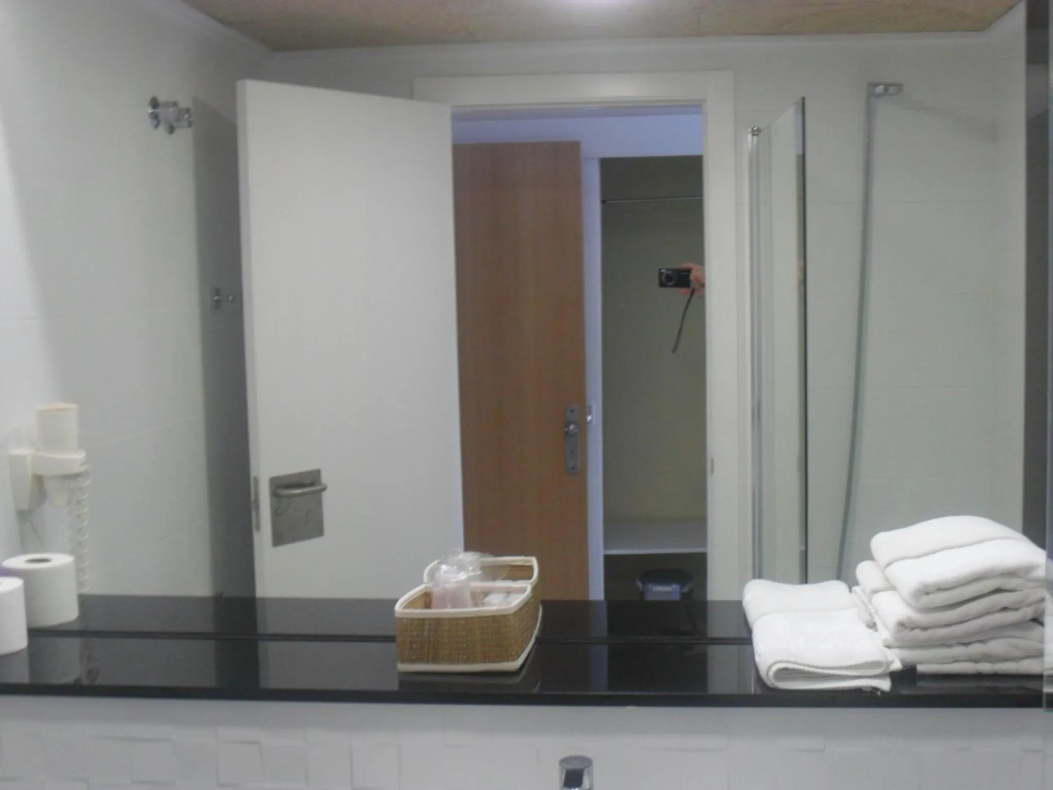 Bathroom in Hotel Lo Monte