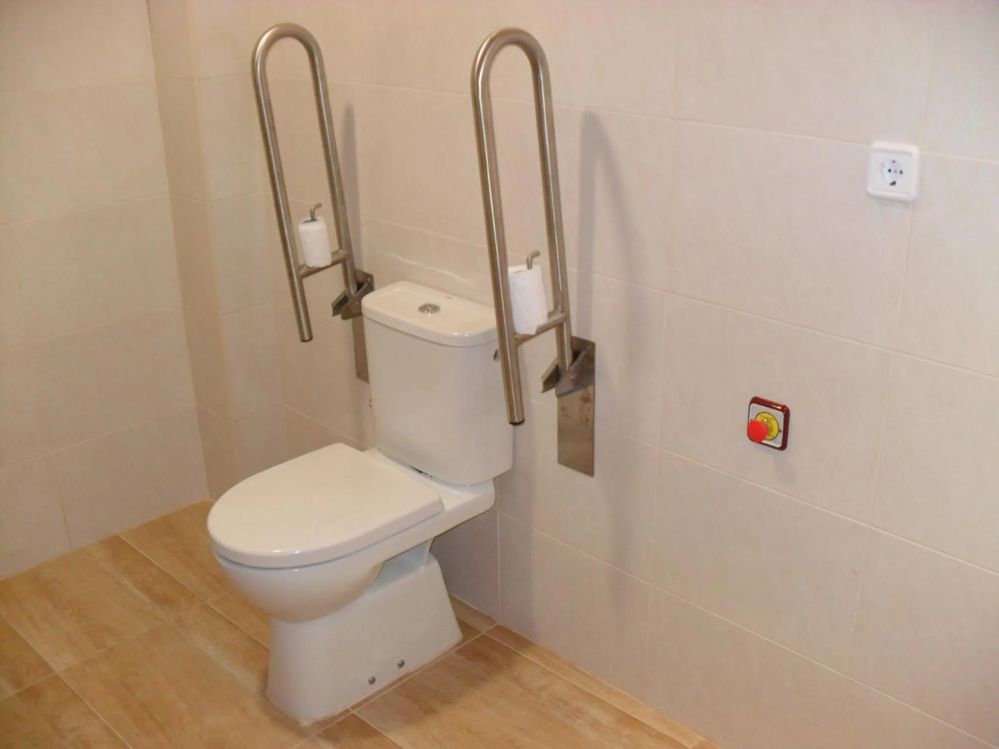 Bathroom in Hotel Lo Monte