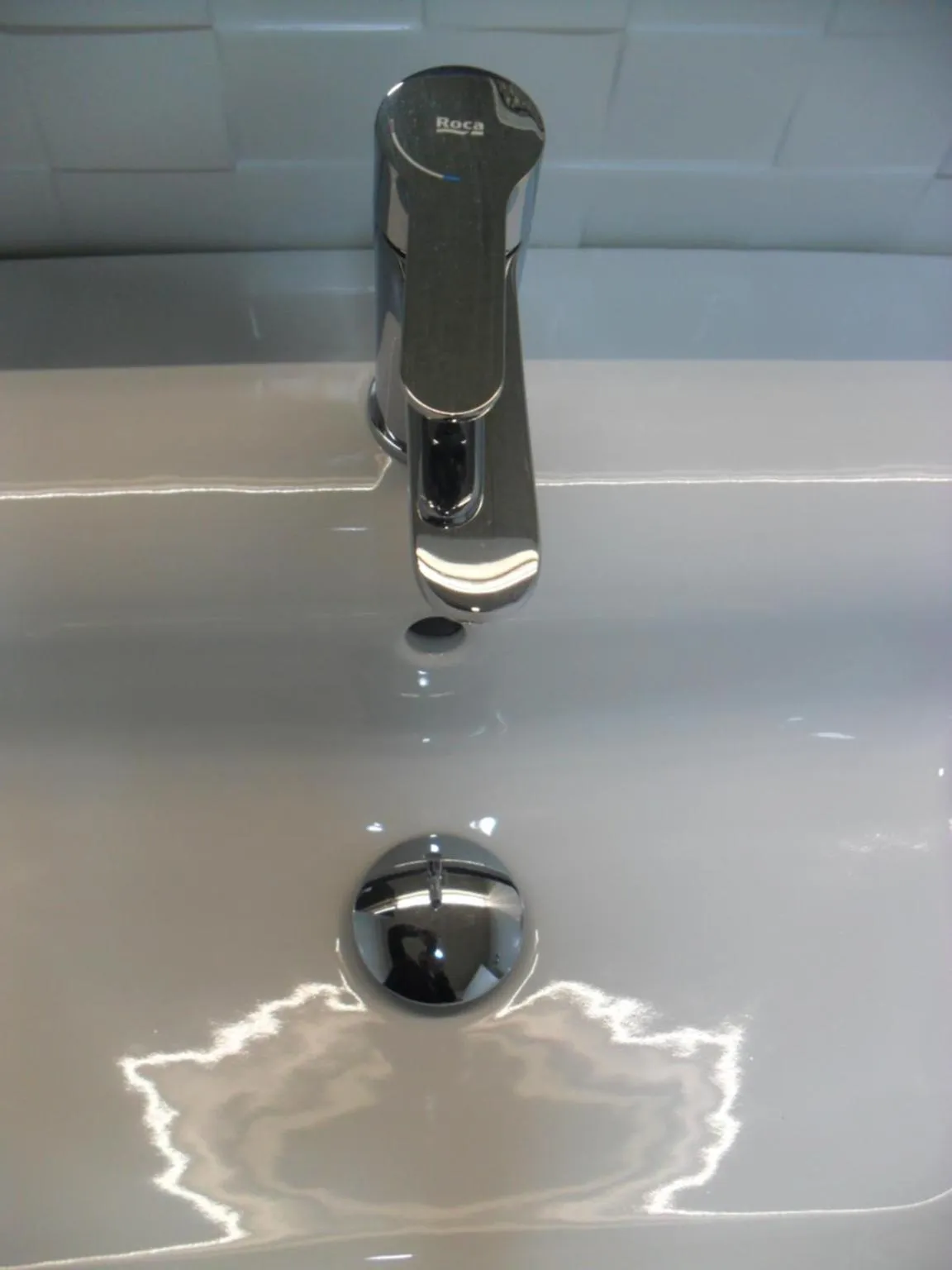 Bathroom in Hotel Lo Monte