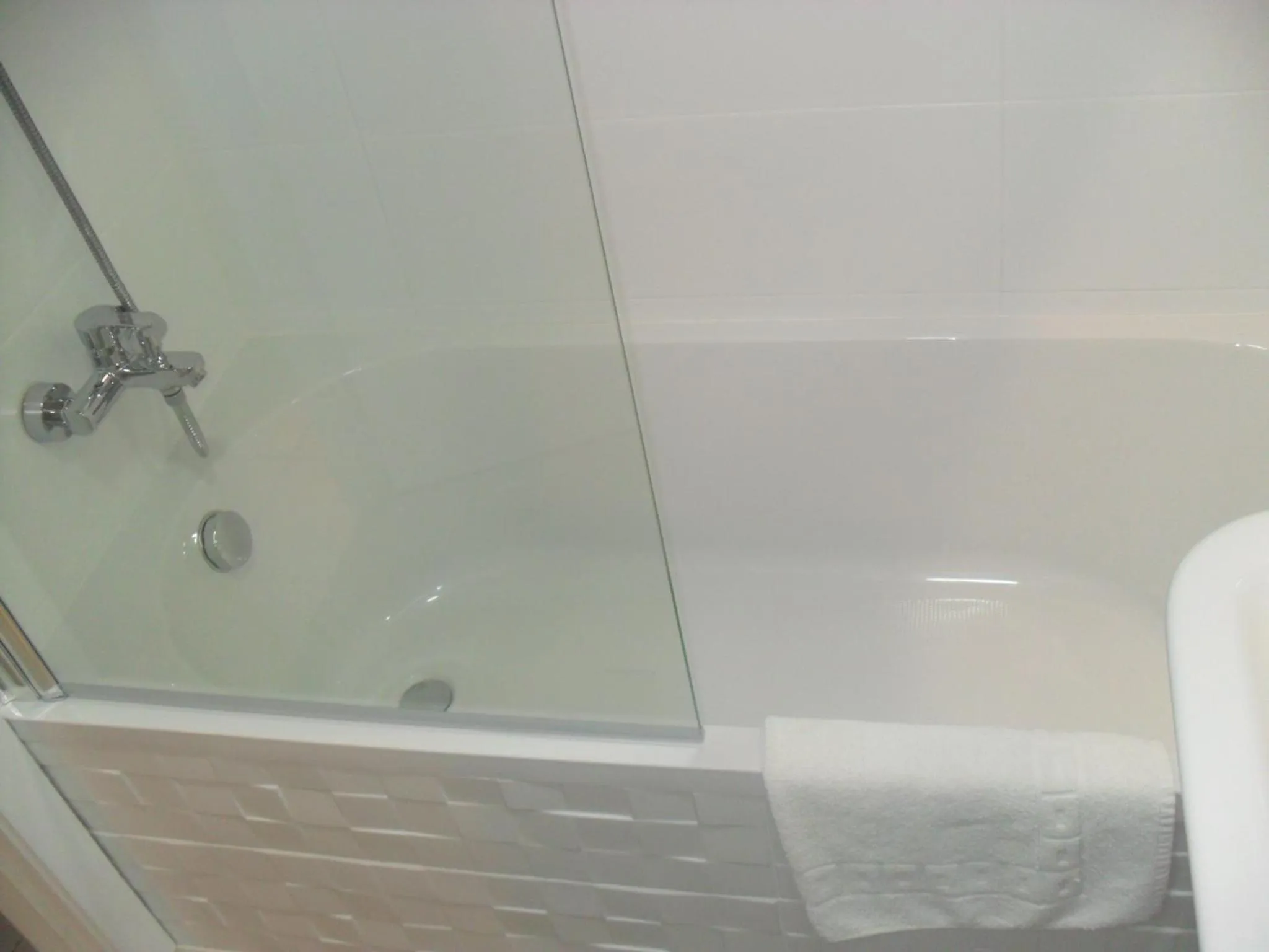 Bathroom in Hotel Lo Monte