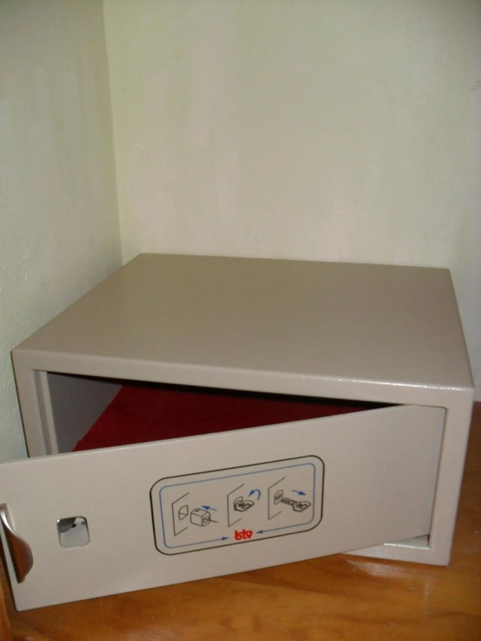 Decorative detail in Hotel Lo Monte