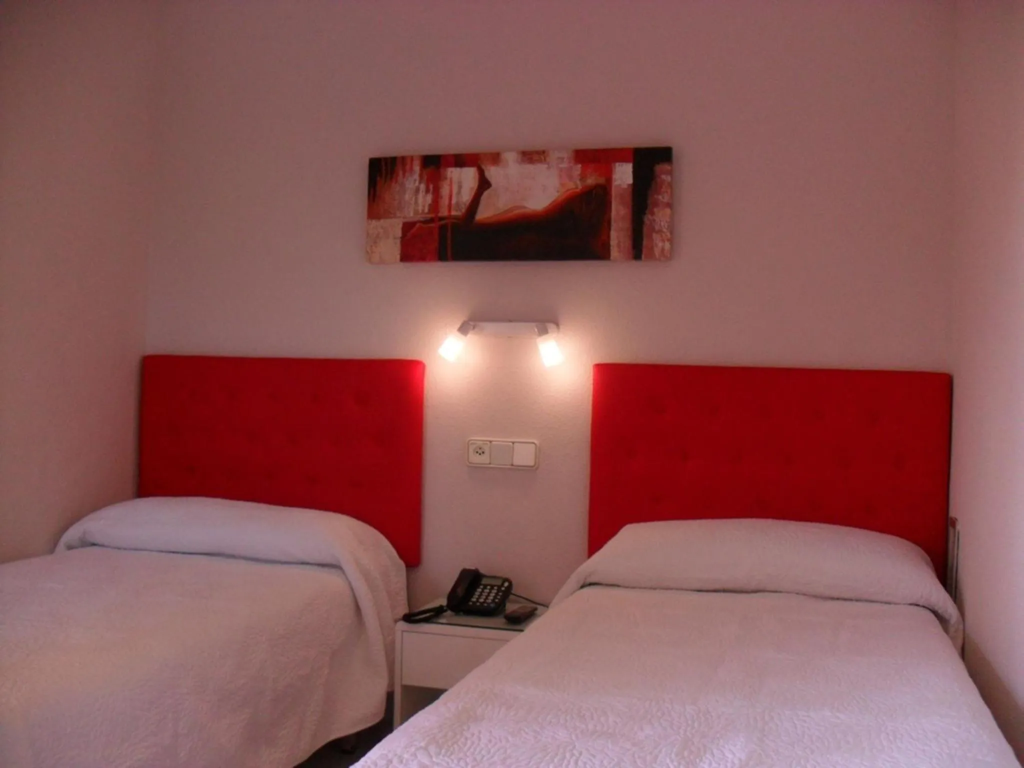 Bedroom, Bed in Hotel Lo Monte