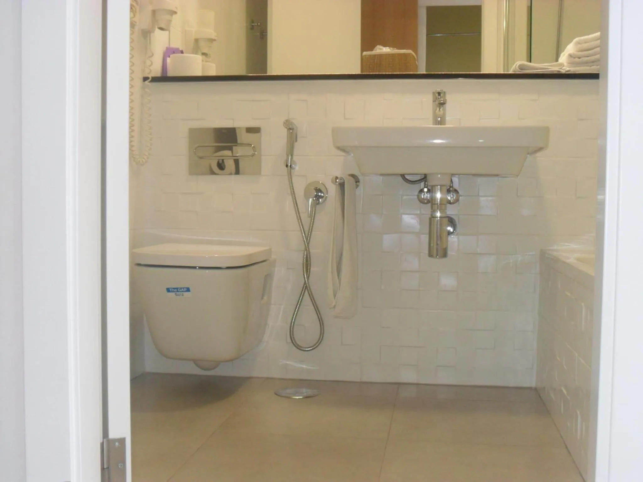 Bathroom in Hotel Lo Monte