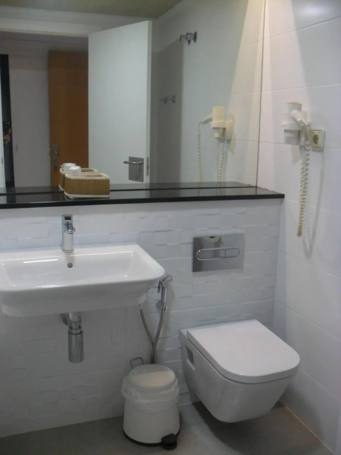 Bathroom in Hotel Lo Monte