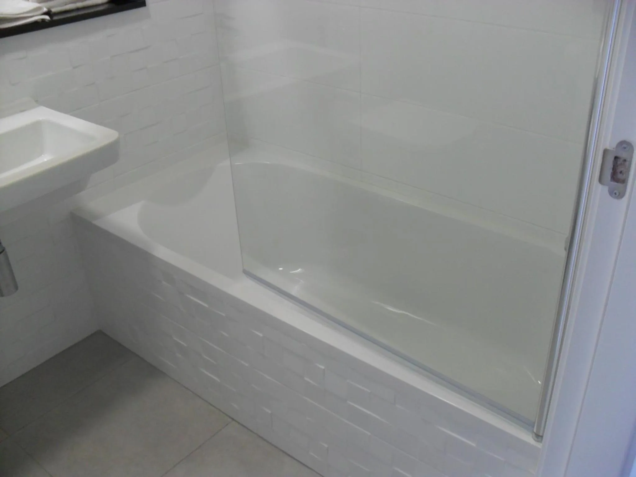 Bathroom in Hotel Lo Monte