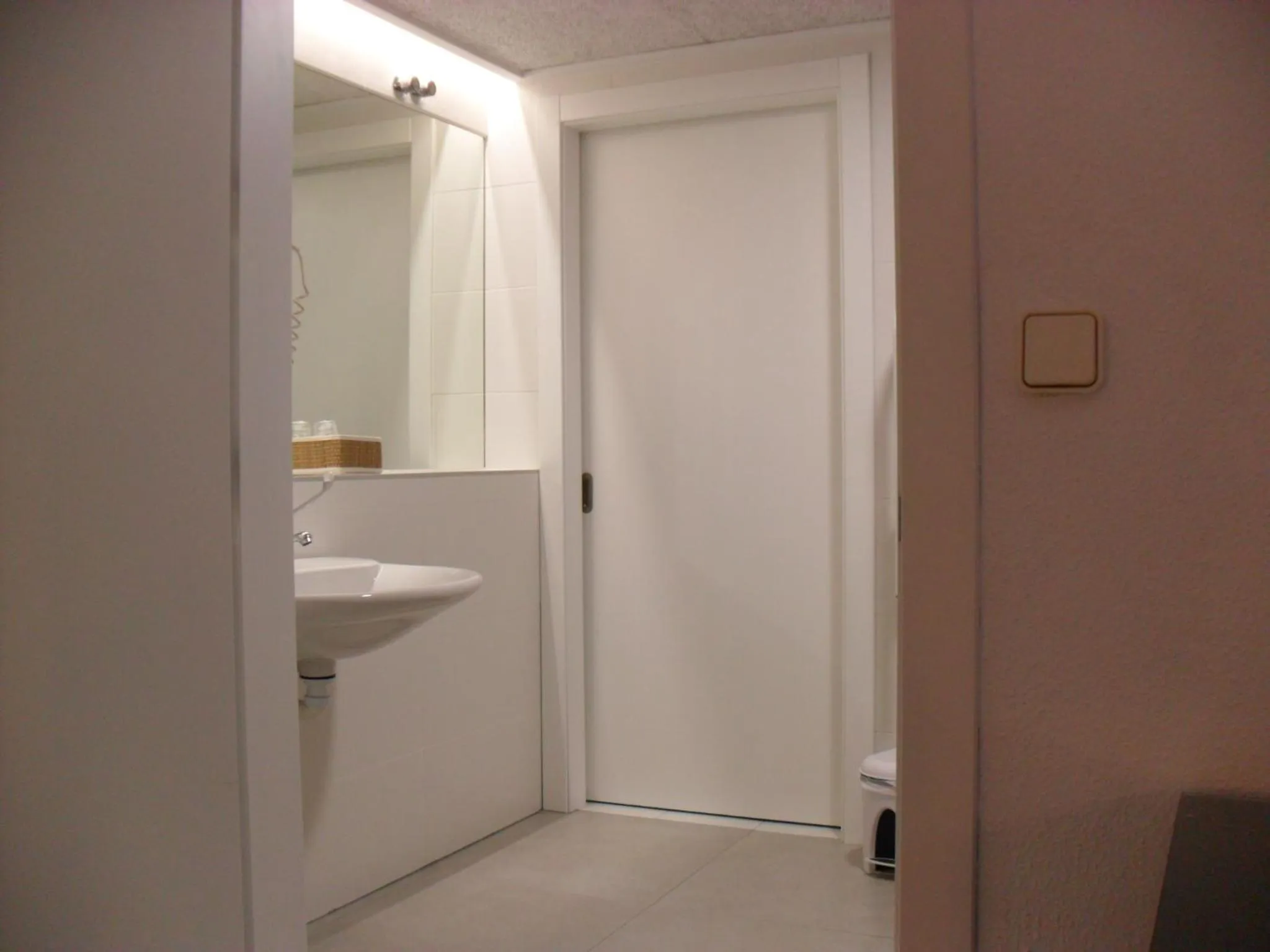 Bathroom in Hotel Lo Monte