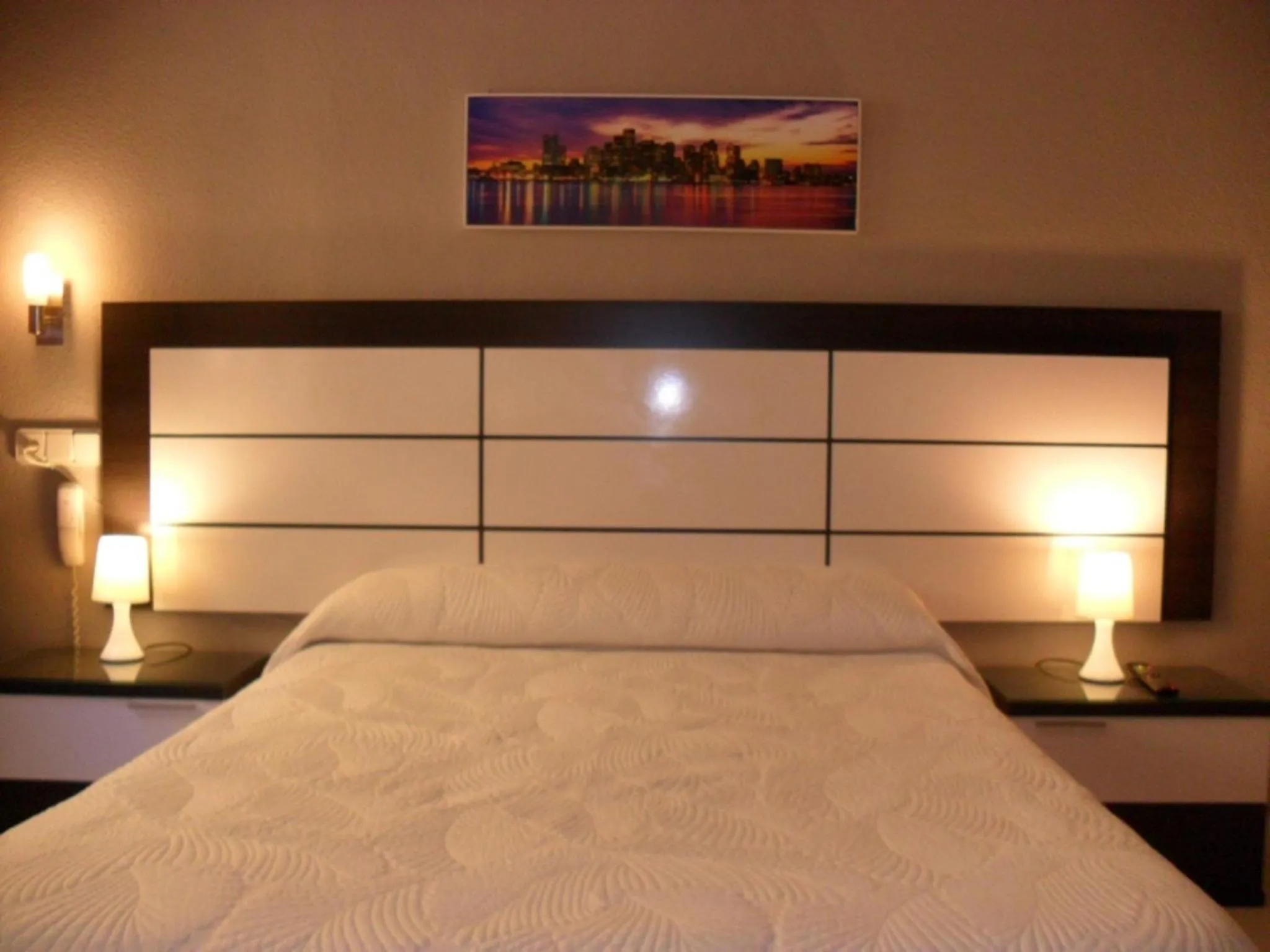 Bedroom, Bed in Hotel Lo Monte