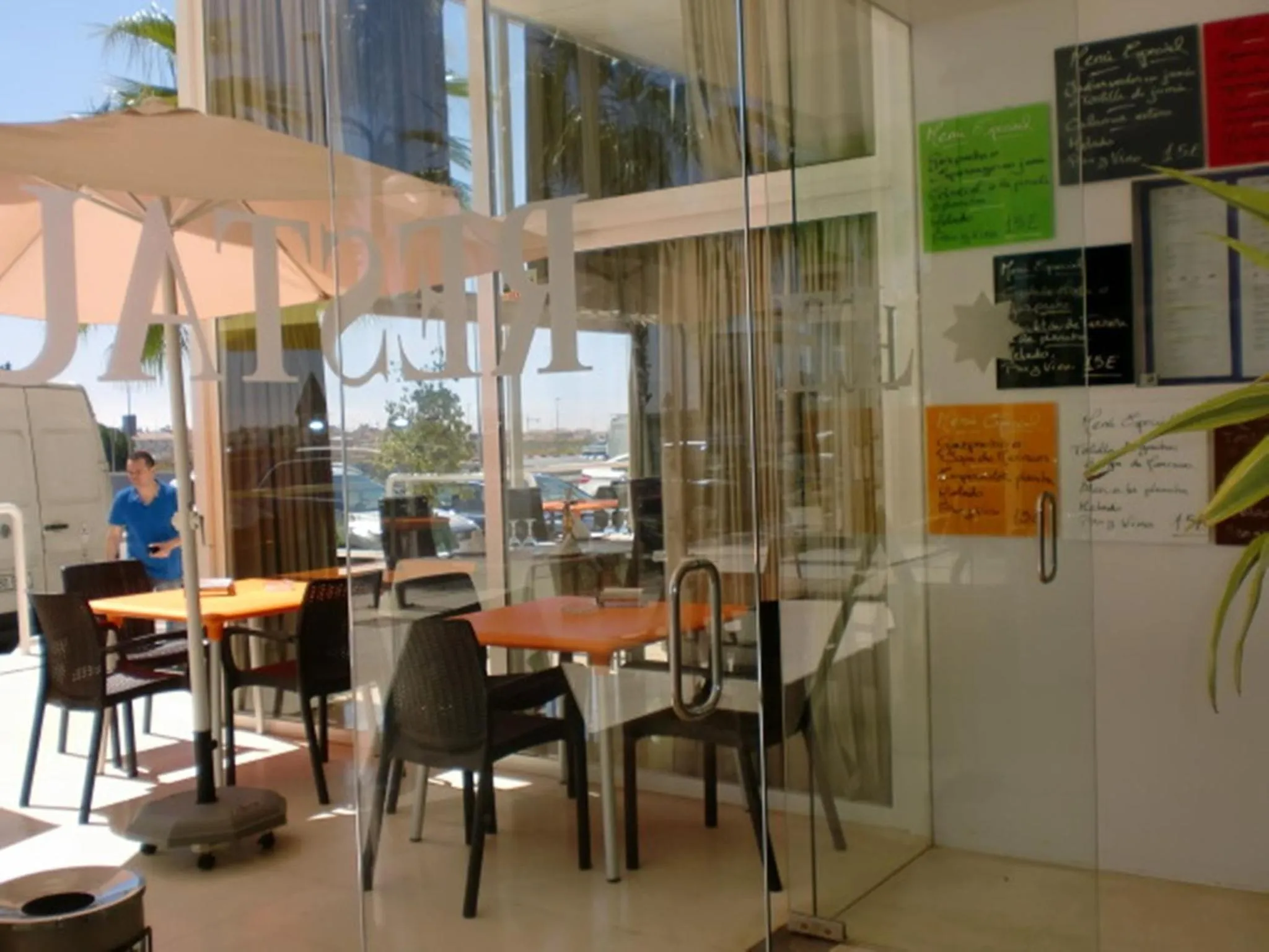 Restaurant/places to eat in Hotel Lo Monte