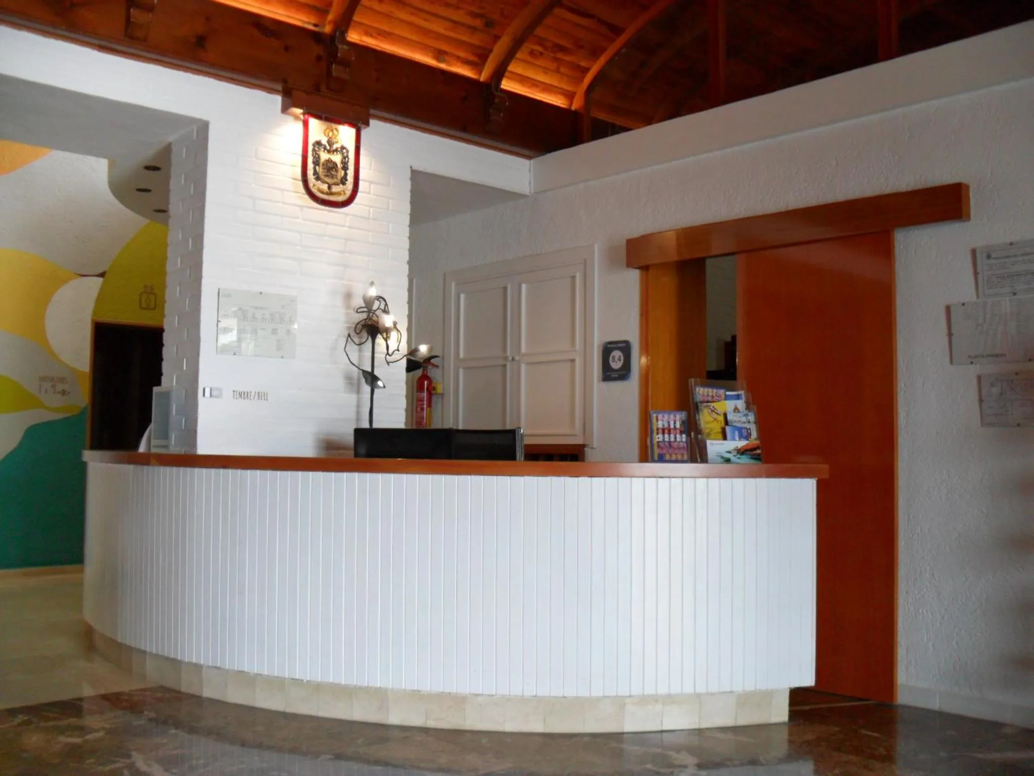 Lobby or reception in Hotel Lo Monte
