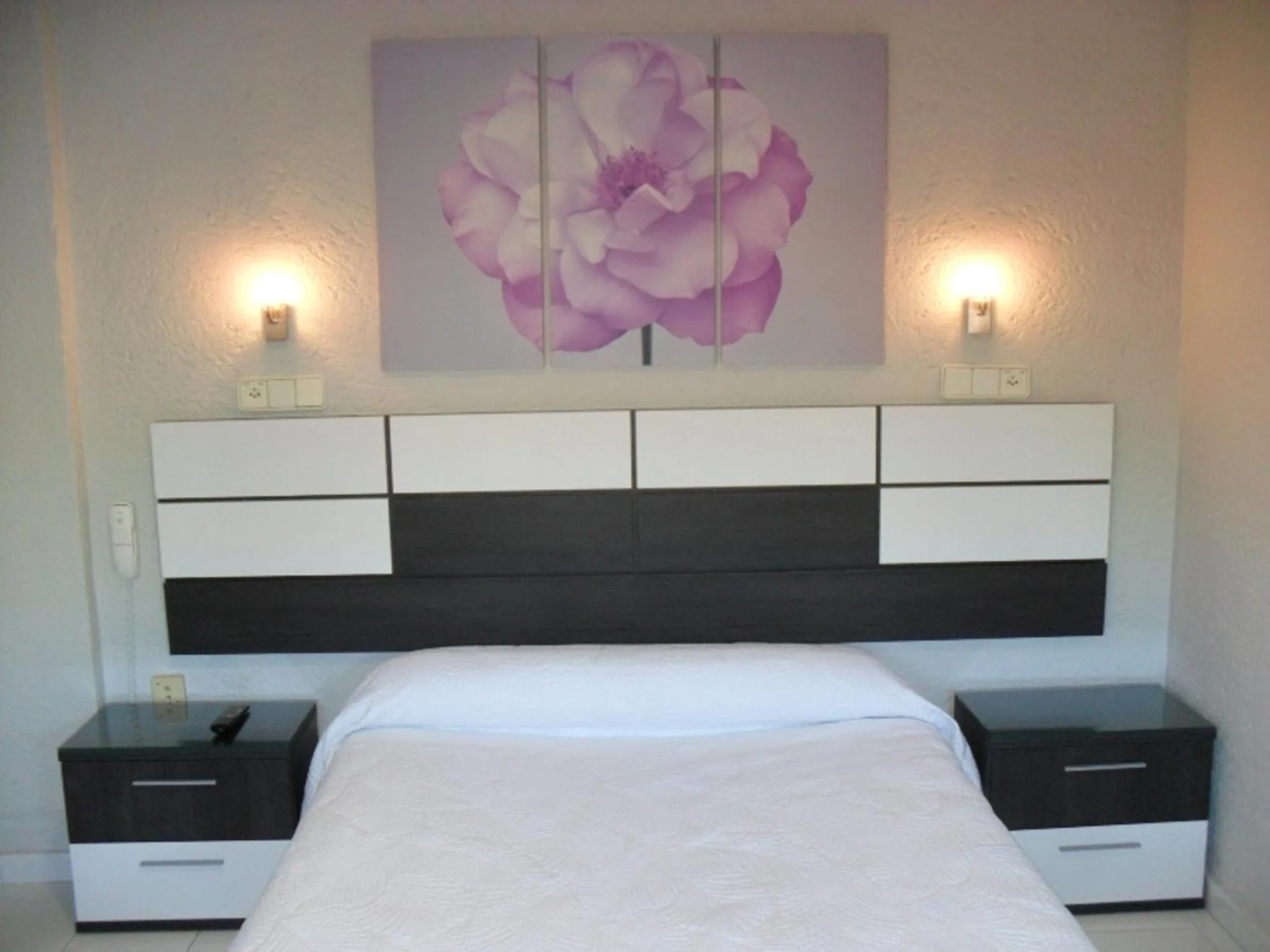 Bedroom, Bed in Hotel Lo Monte