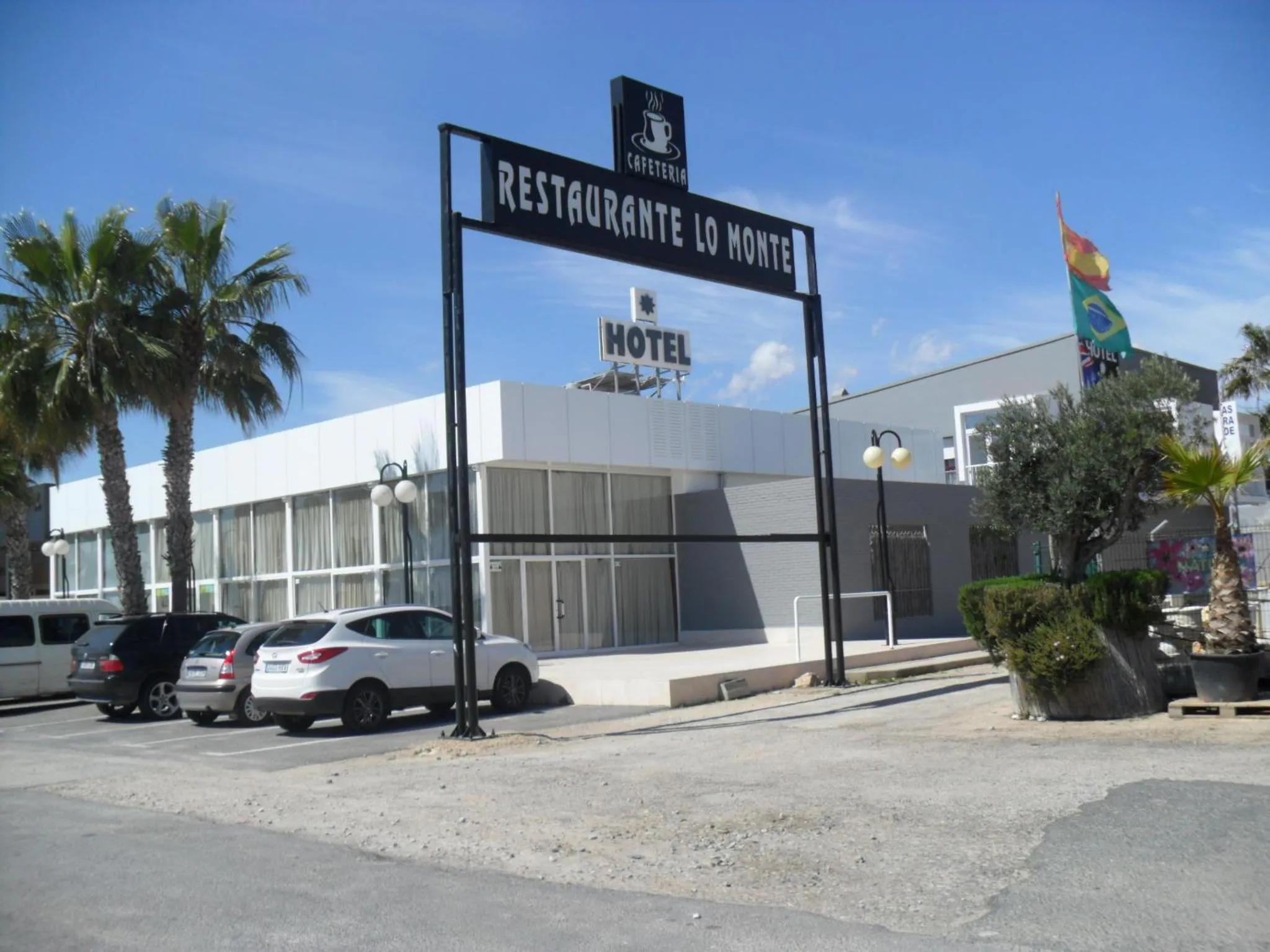 Property building in Hotel Lo Monte