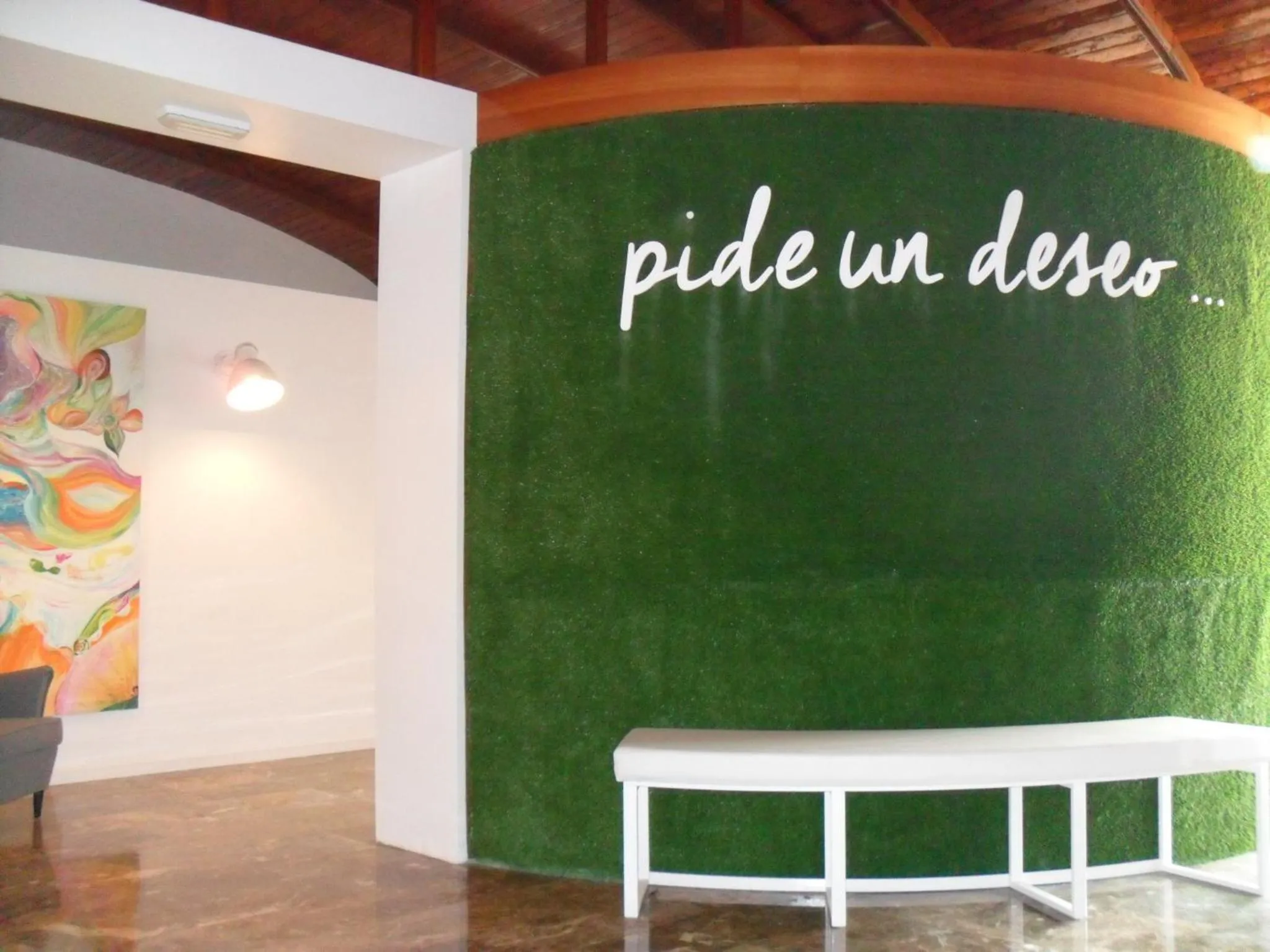 Lobby or reception in Hotel Lo Monte