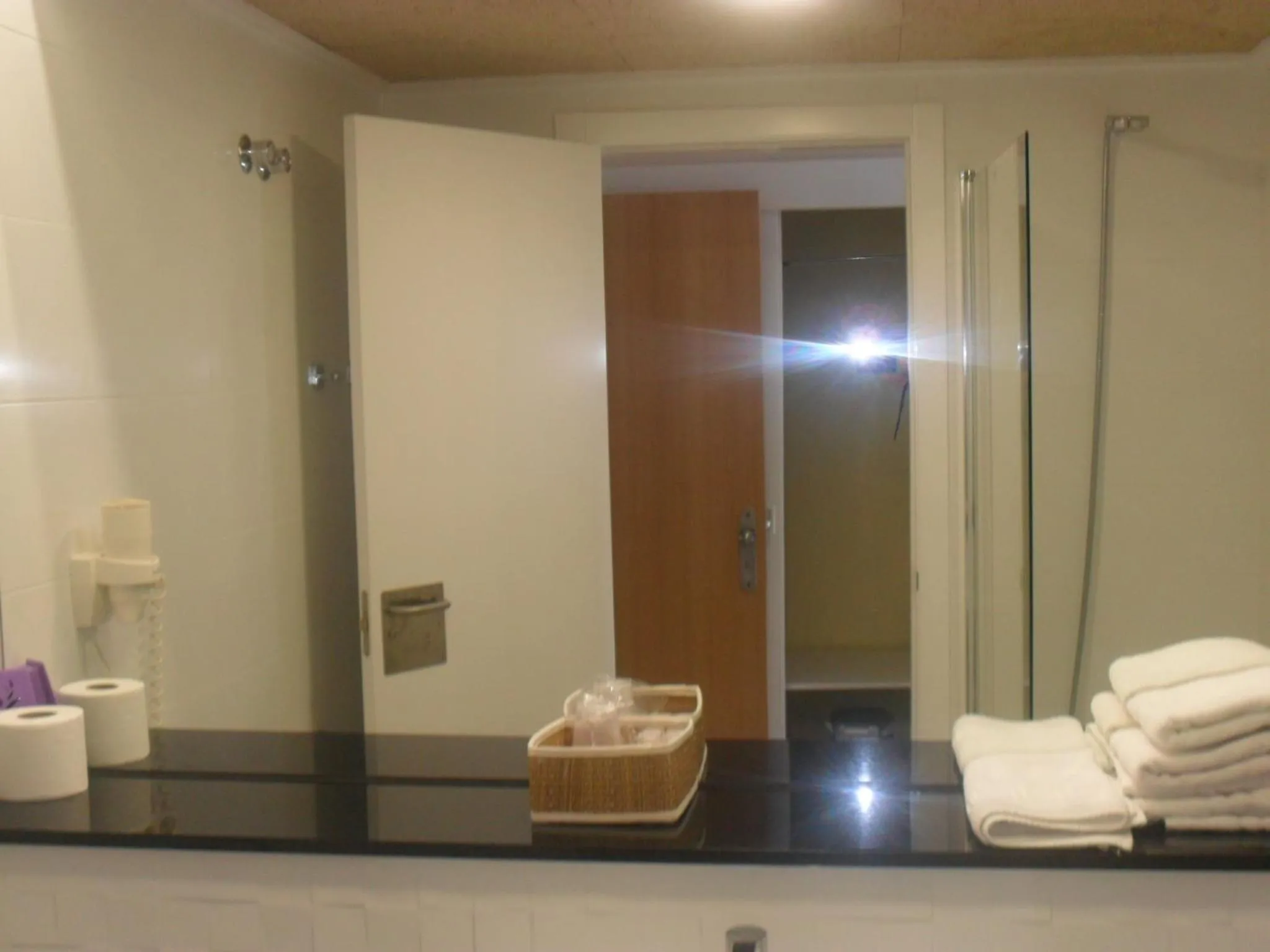 Bathroom in Hotel Lo Monte