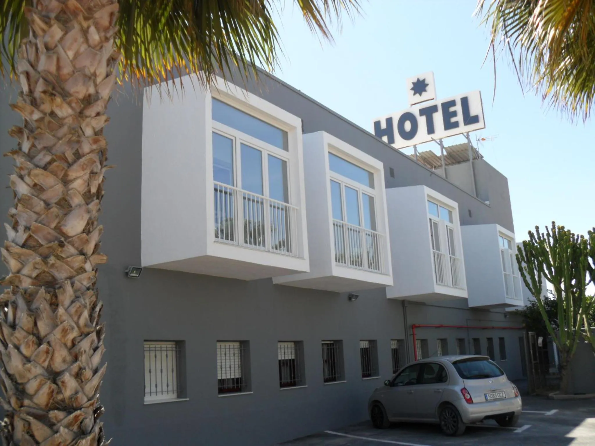 Property building in Hotel Lo Monte
