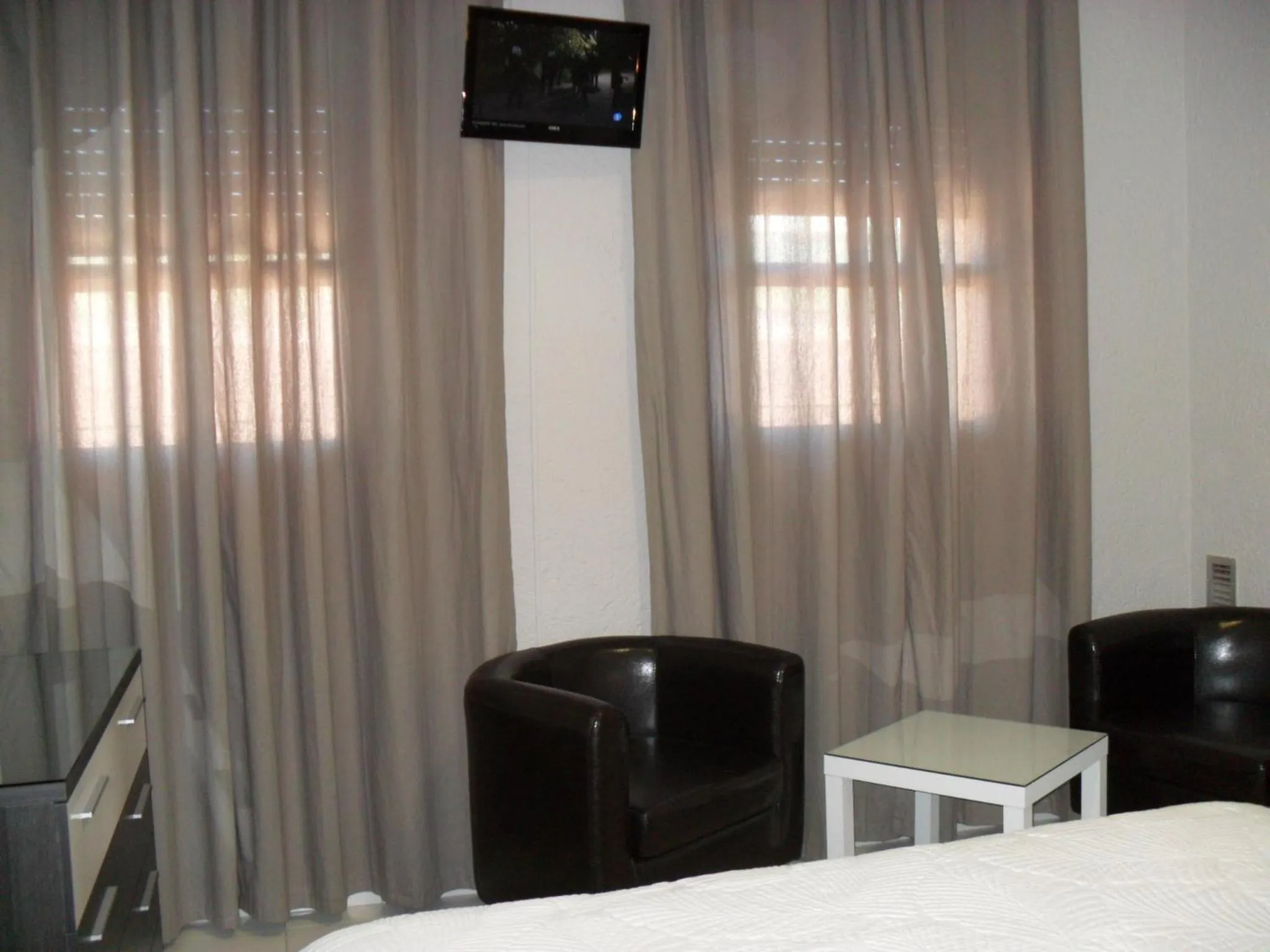 Living room, Bed in Hotel Lo Monte